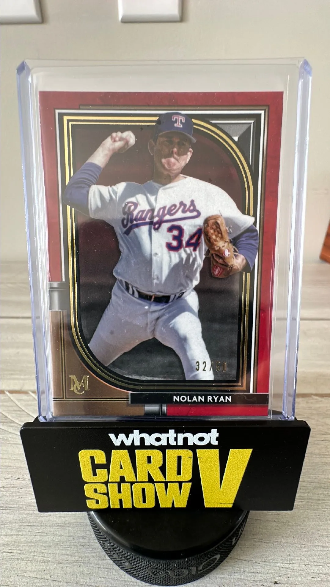 Product image for Nolan Ryan /50