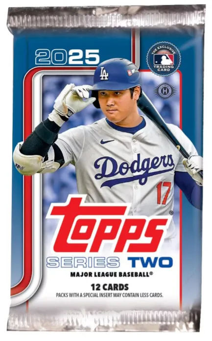 Product image for 2025 Topps Series 2 Hobby Pack