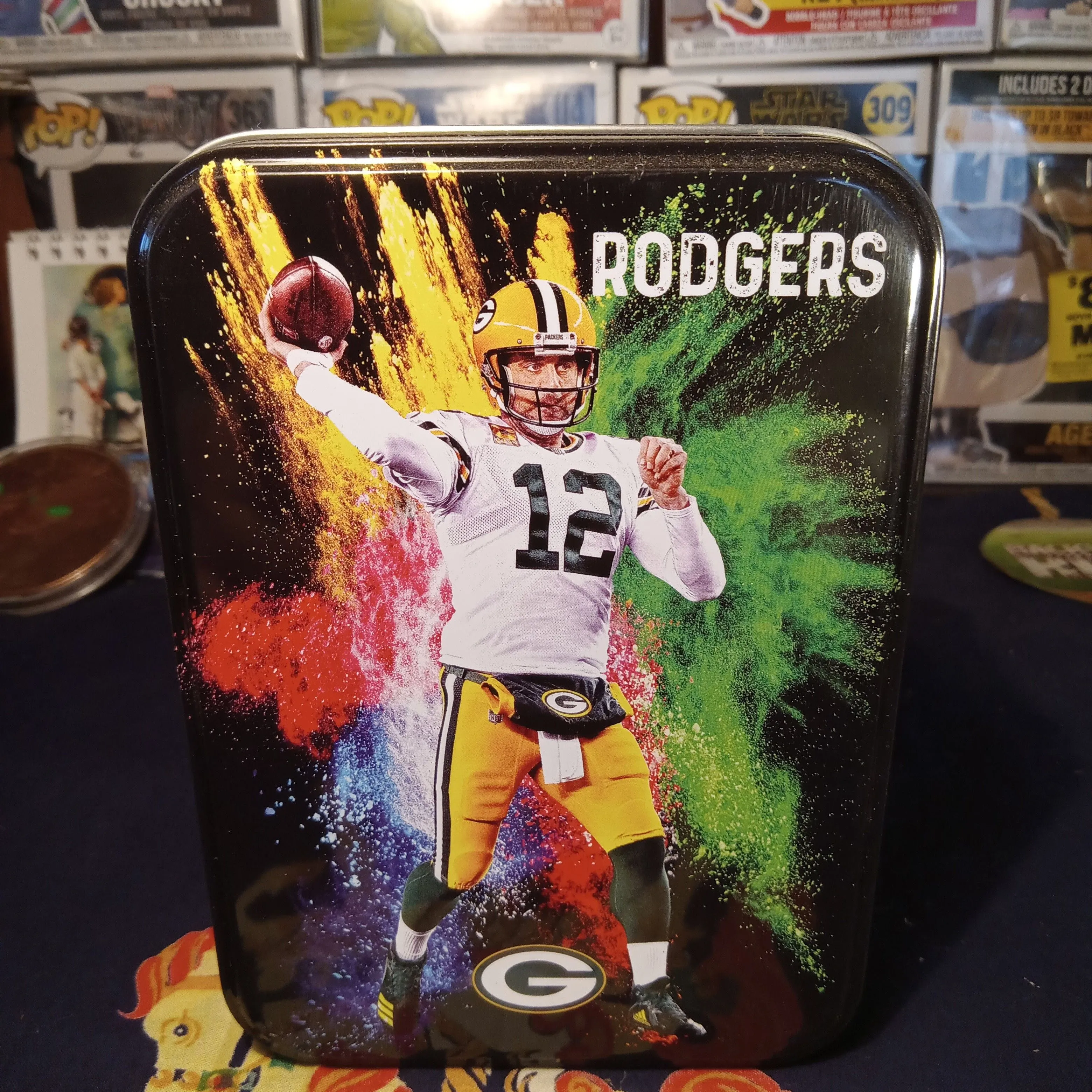 Product image for Aaron Rodgers Collectors Tin 
