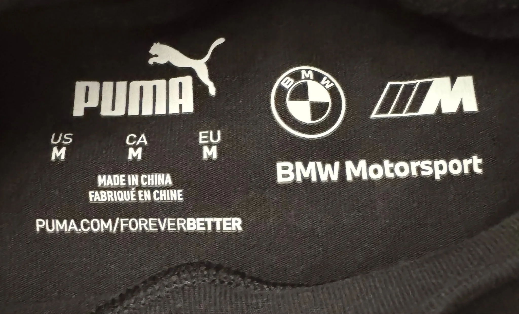 Puma BMW M Motorsport Statement Women's Dress, Cotton Black