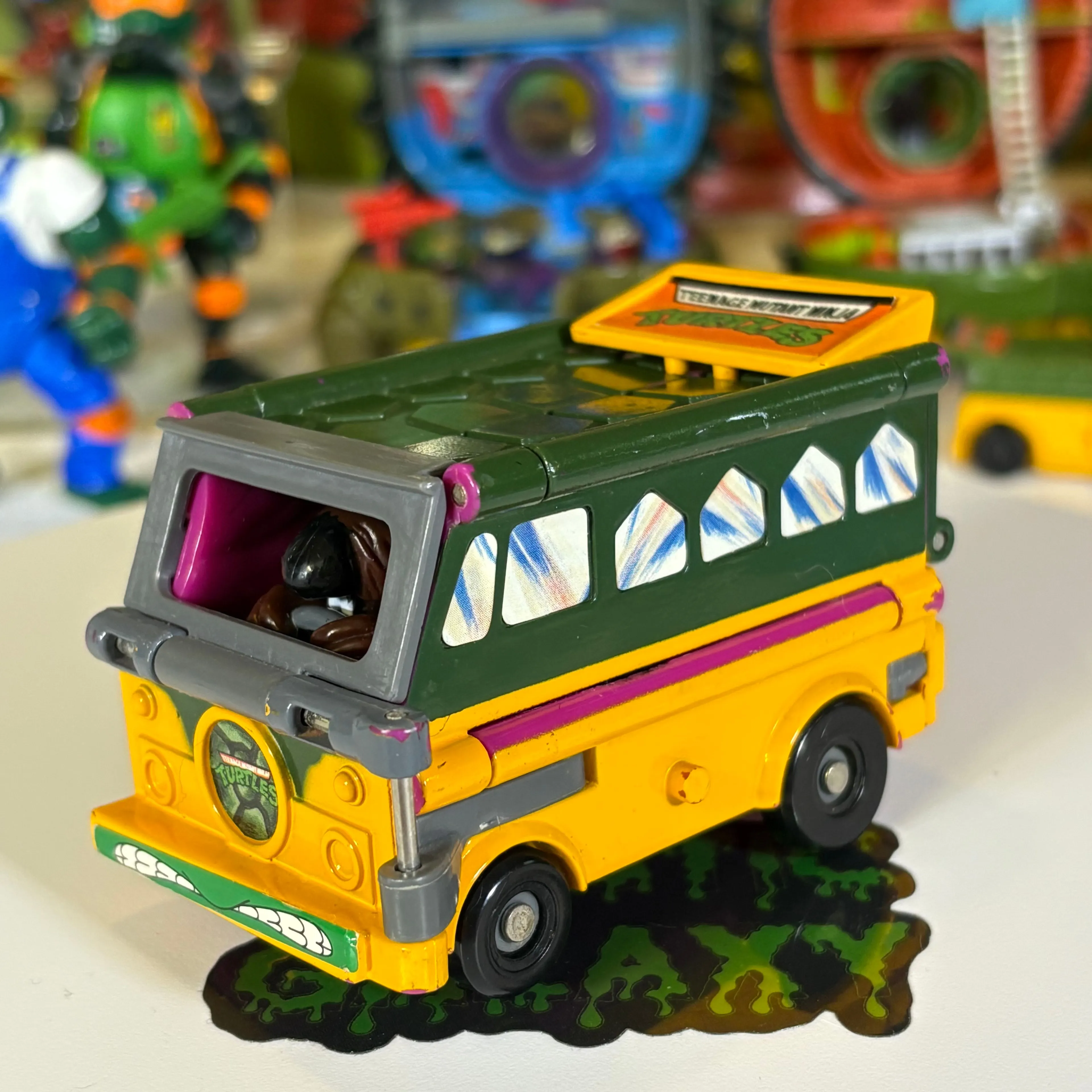 Product image for TMNT Road Ready Party Wagon Splinter