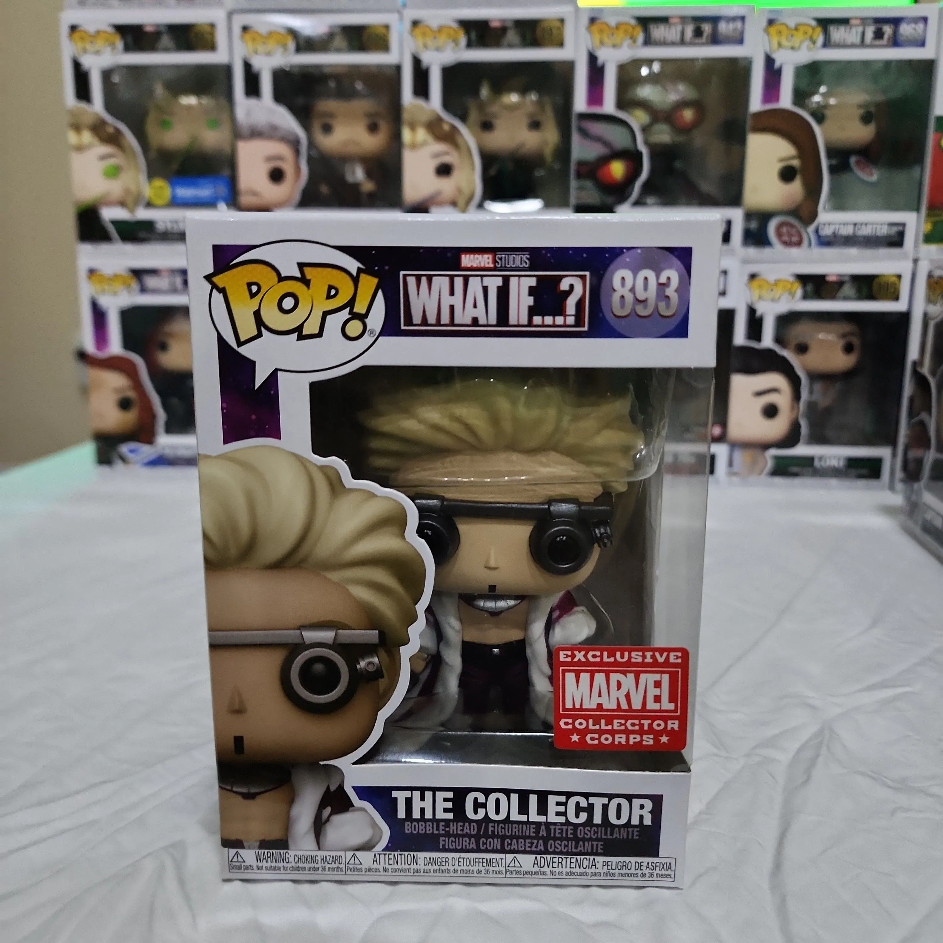 Product image for The Collector
