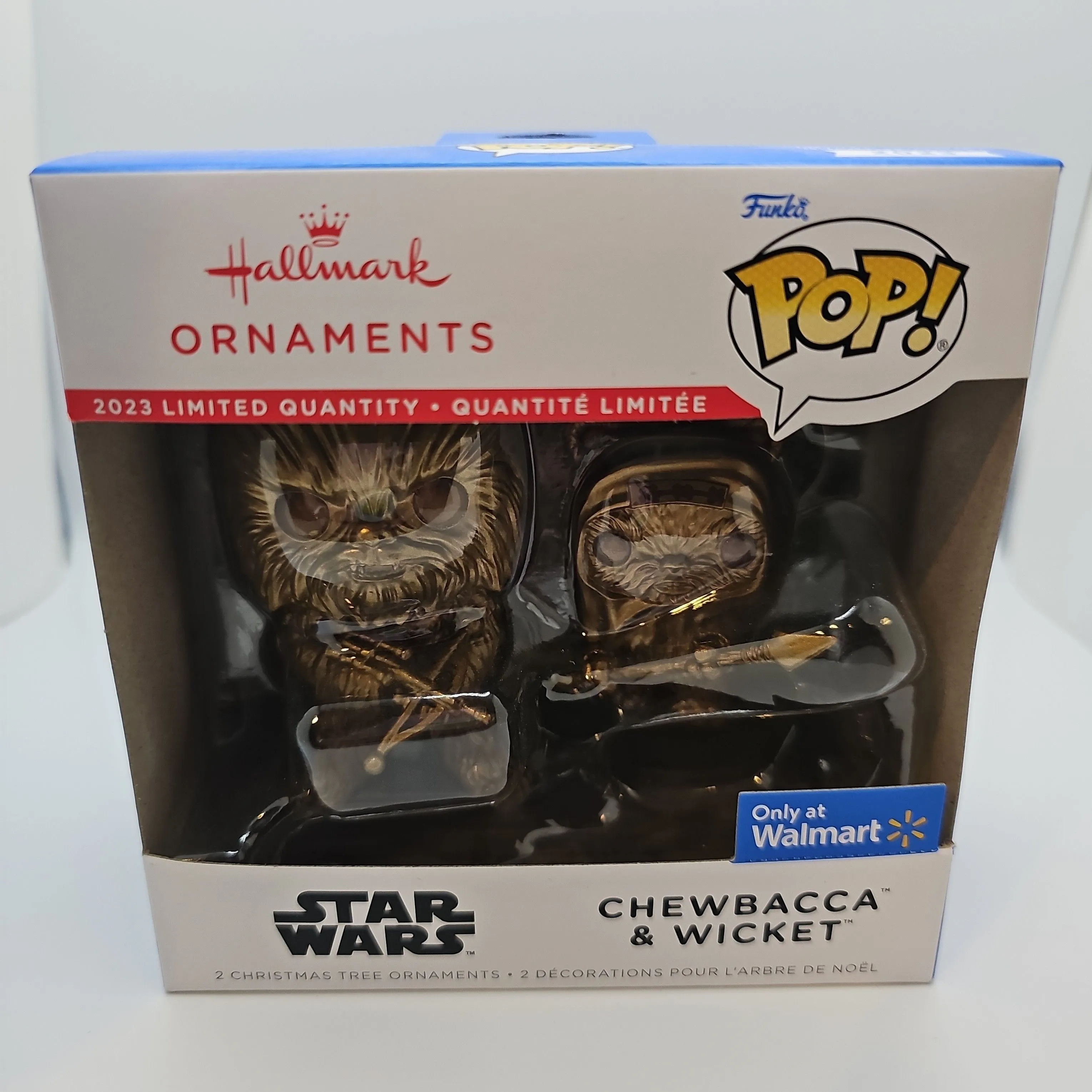 Product image for Chebacca & Wicket Christmas Ornaments