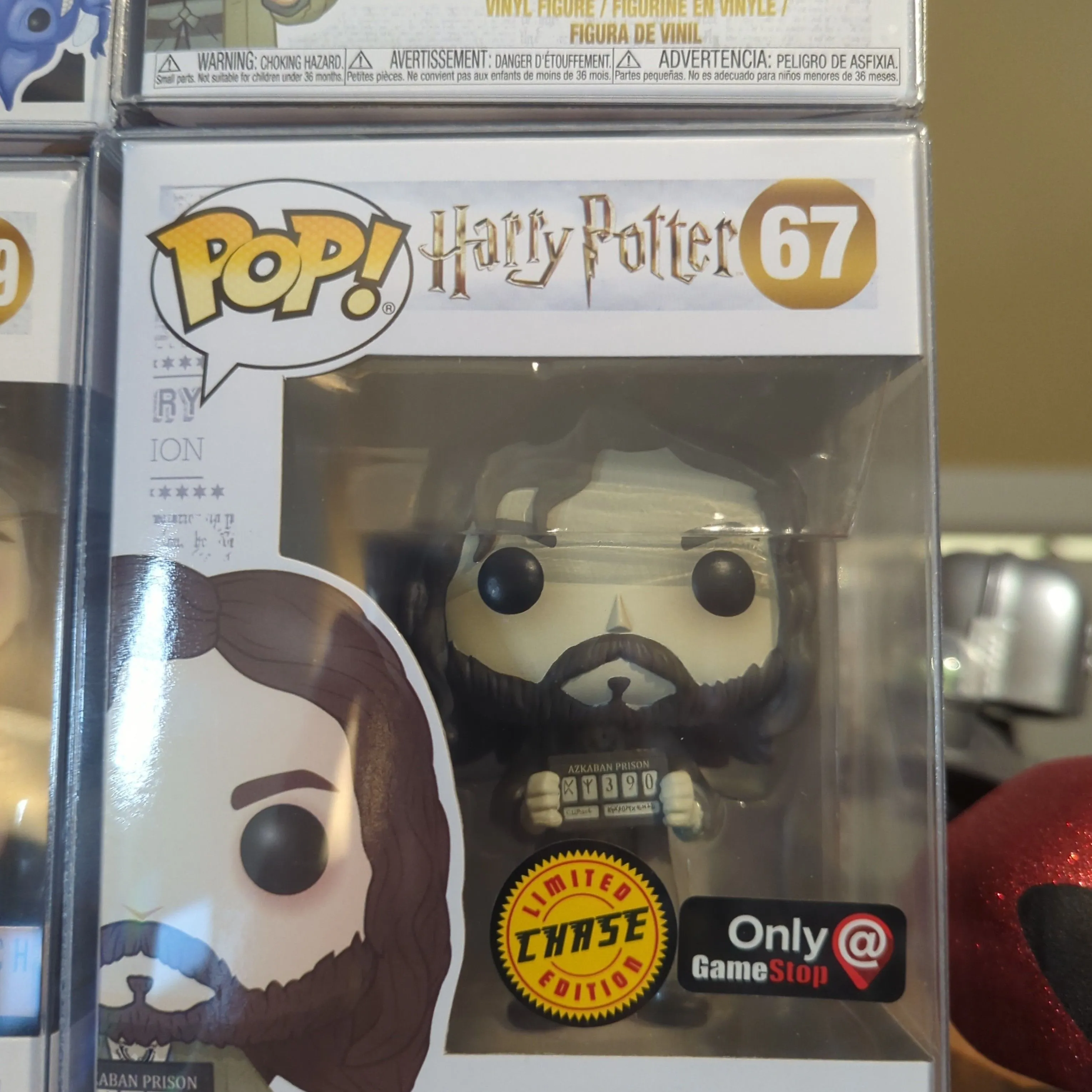 Product image for Wizarding World - 67 Sirius Black