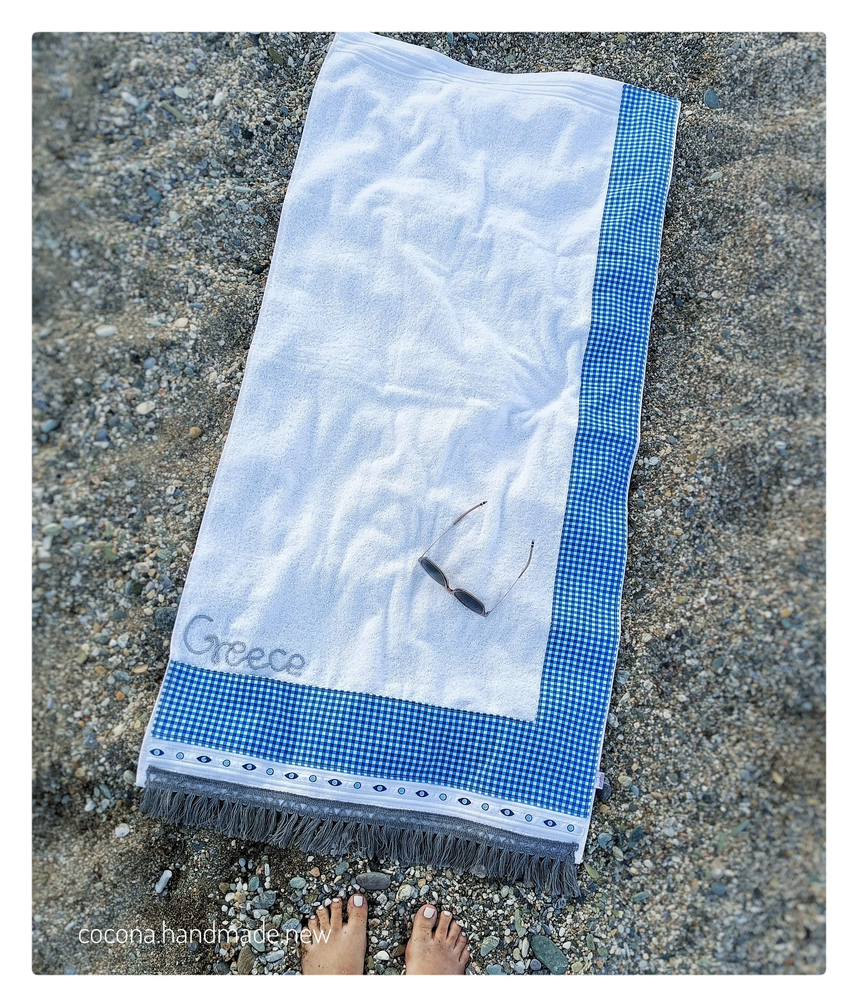 Product image for Greece beach towel 