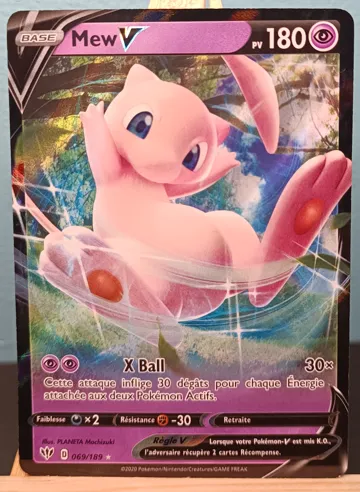 Product image for FR - 39 - Mew Ténébres Embrasées 69