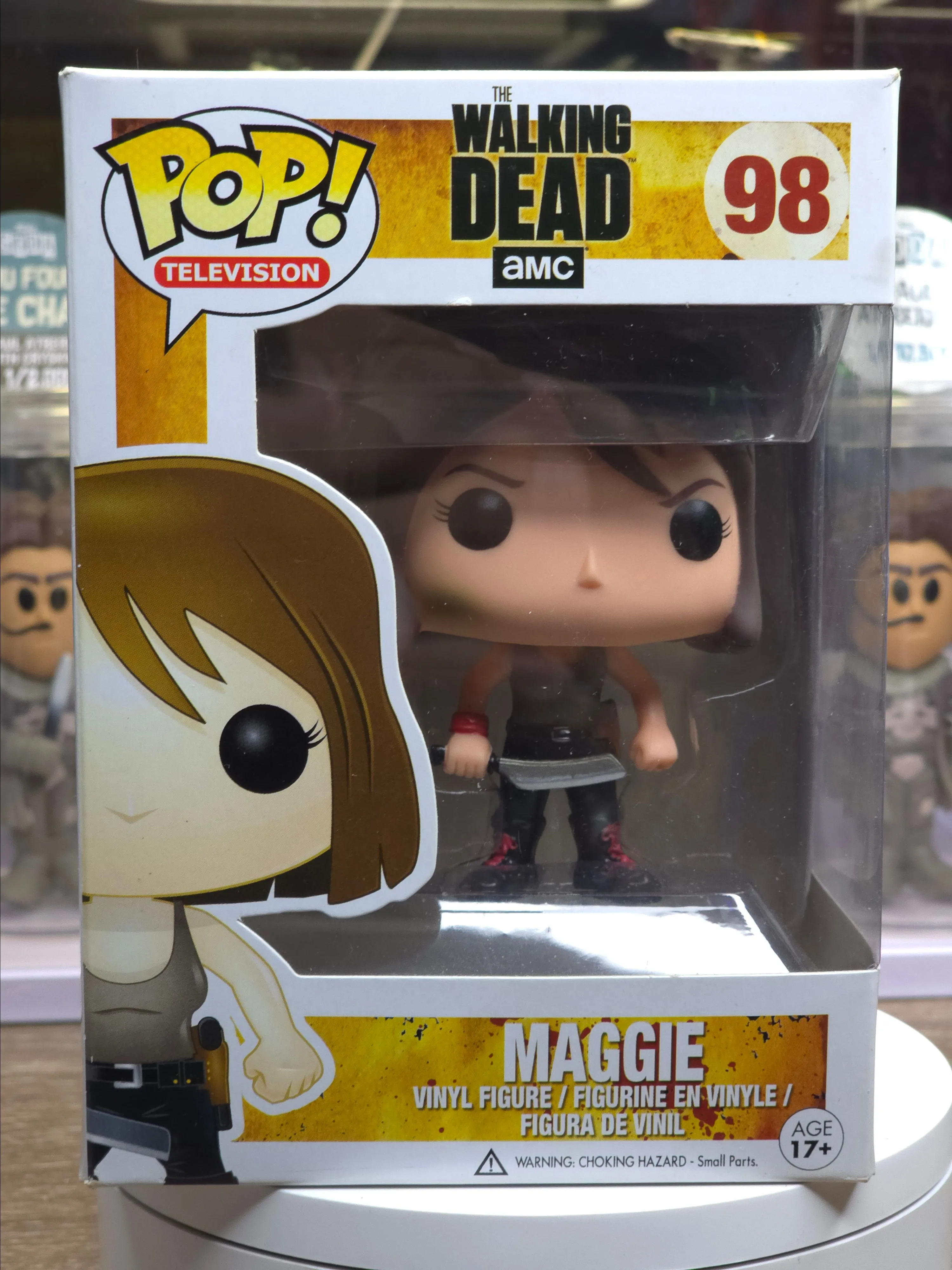 Product image for 98 Maggie (The Walking Dead) Television Funko Pop