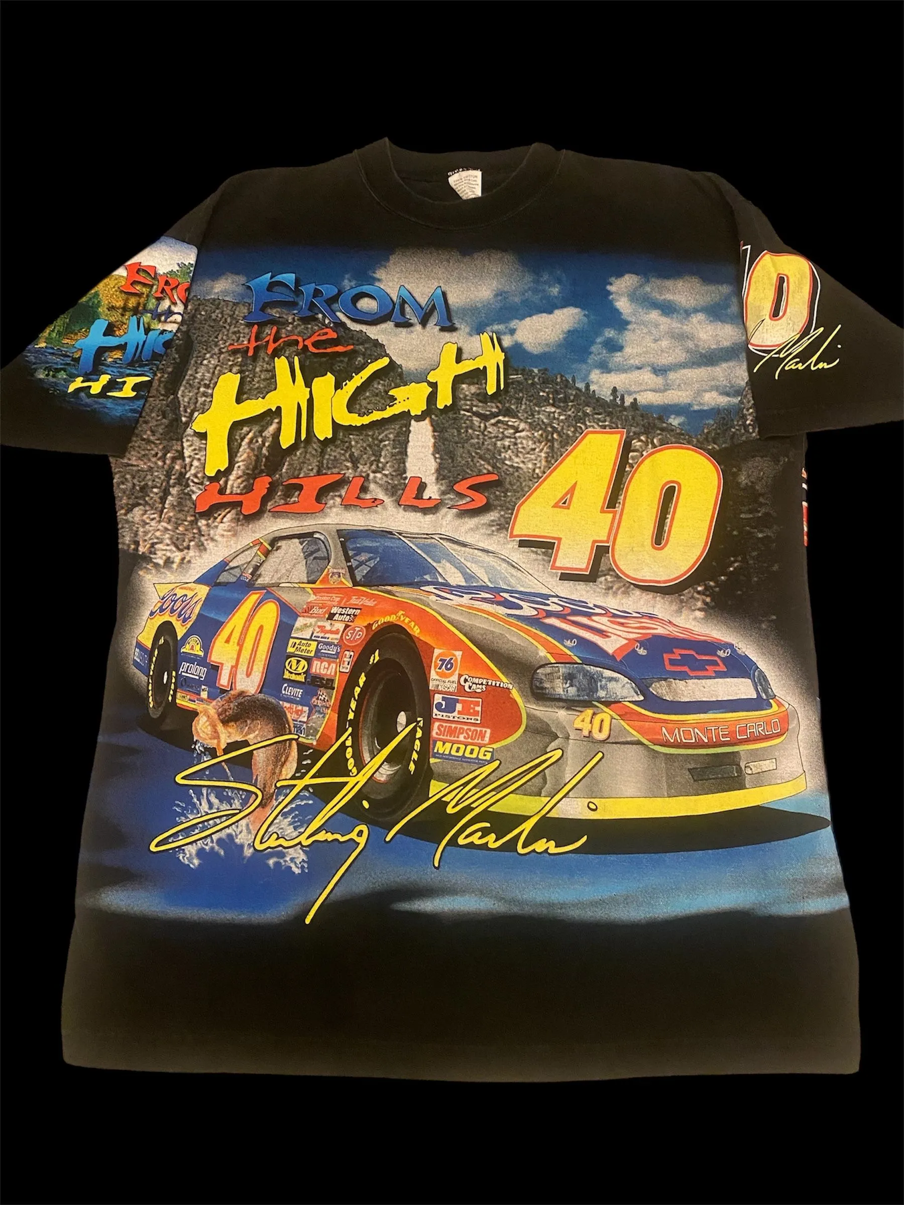 Product image for Sterling Marling 40 Coors Light AOP Grail Racing Shirt XL