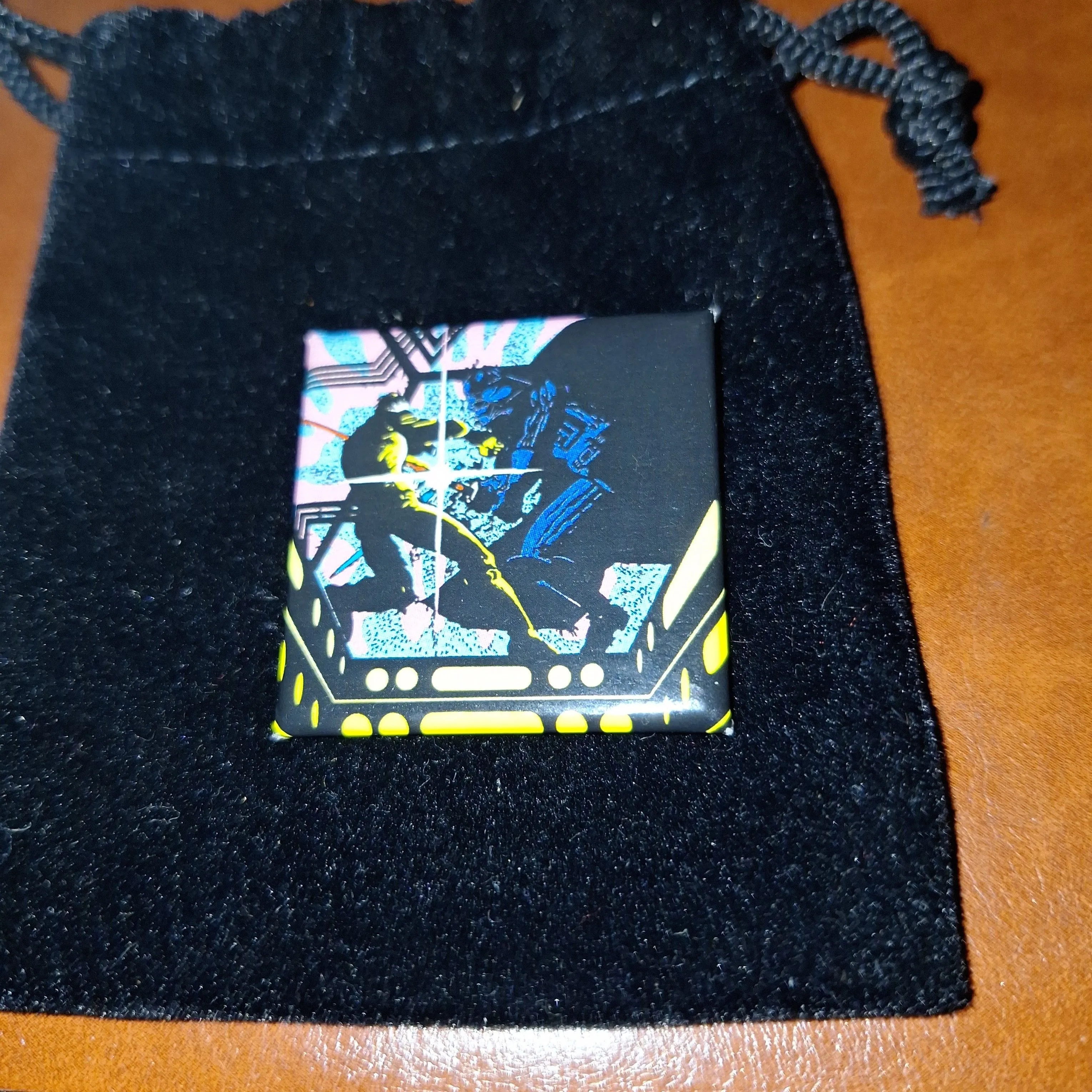 Product image for Lot 5 "Star Wars pin"