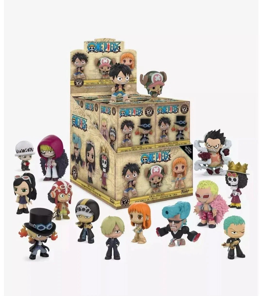 Product image for One Piece - Minis - Toy 