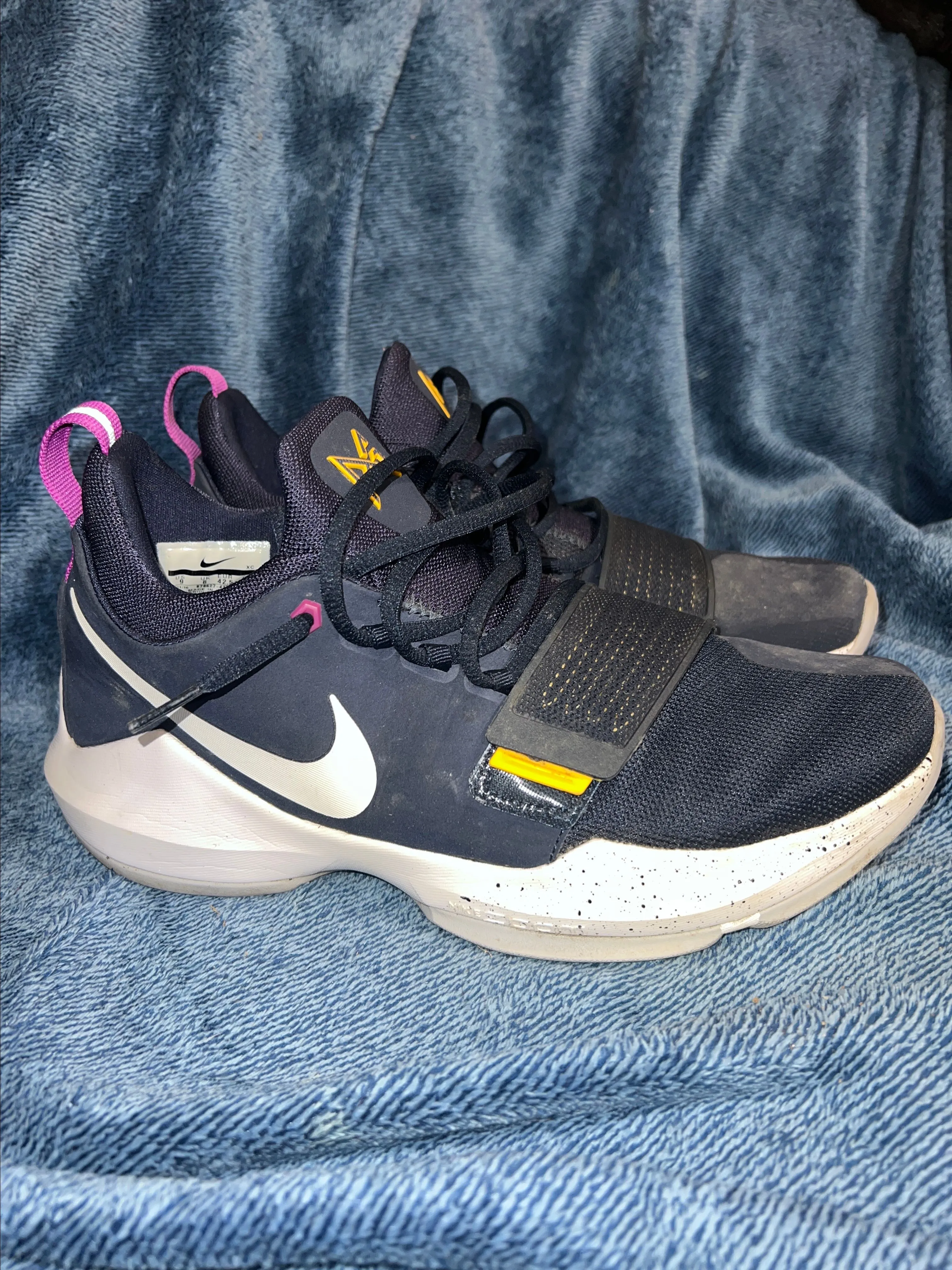 Product image for paul george nikes 9M with original box