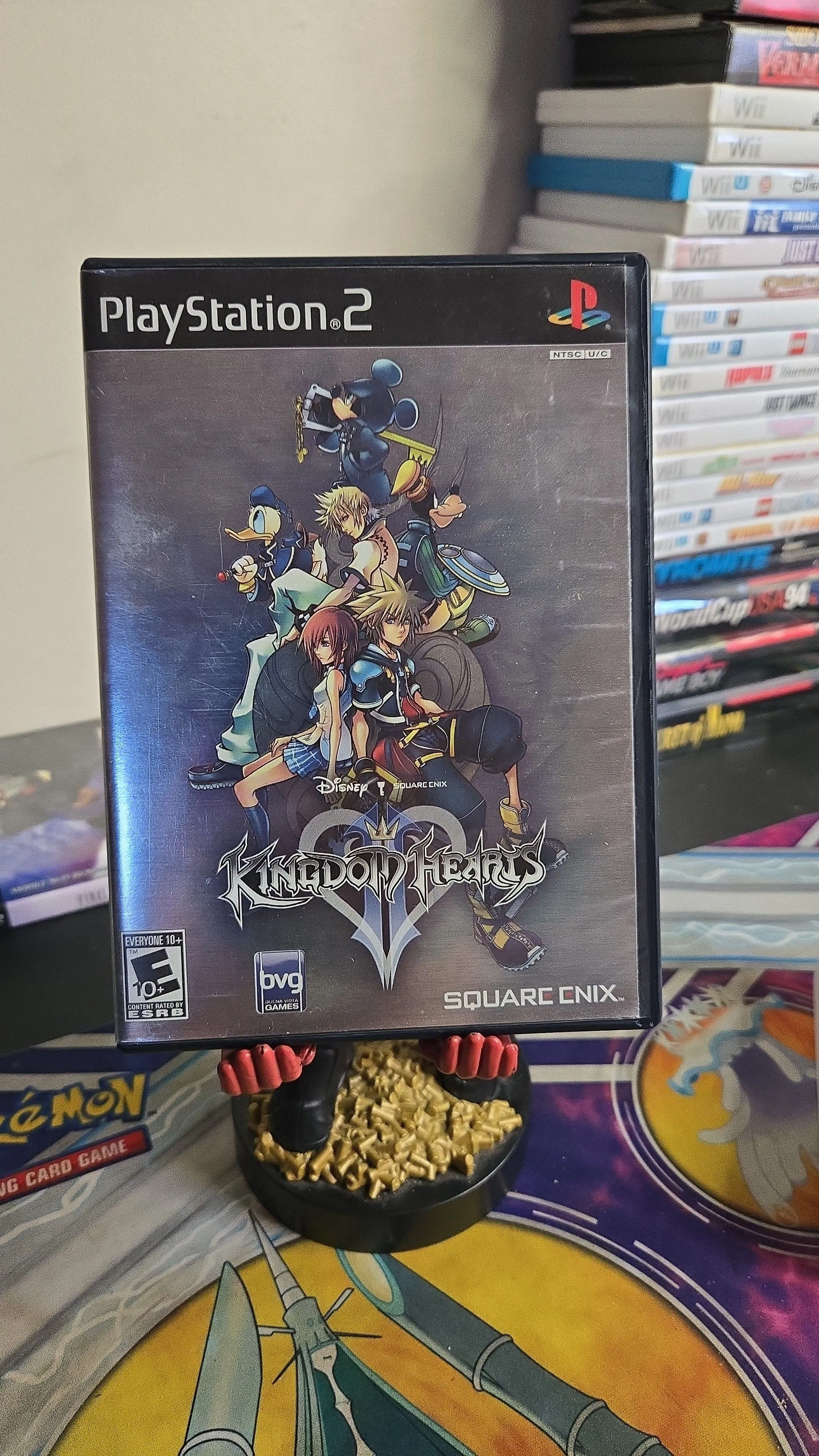 Product image for PS2 - KINGDOM HEARTS II