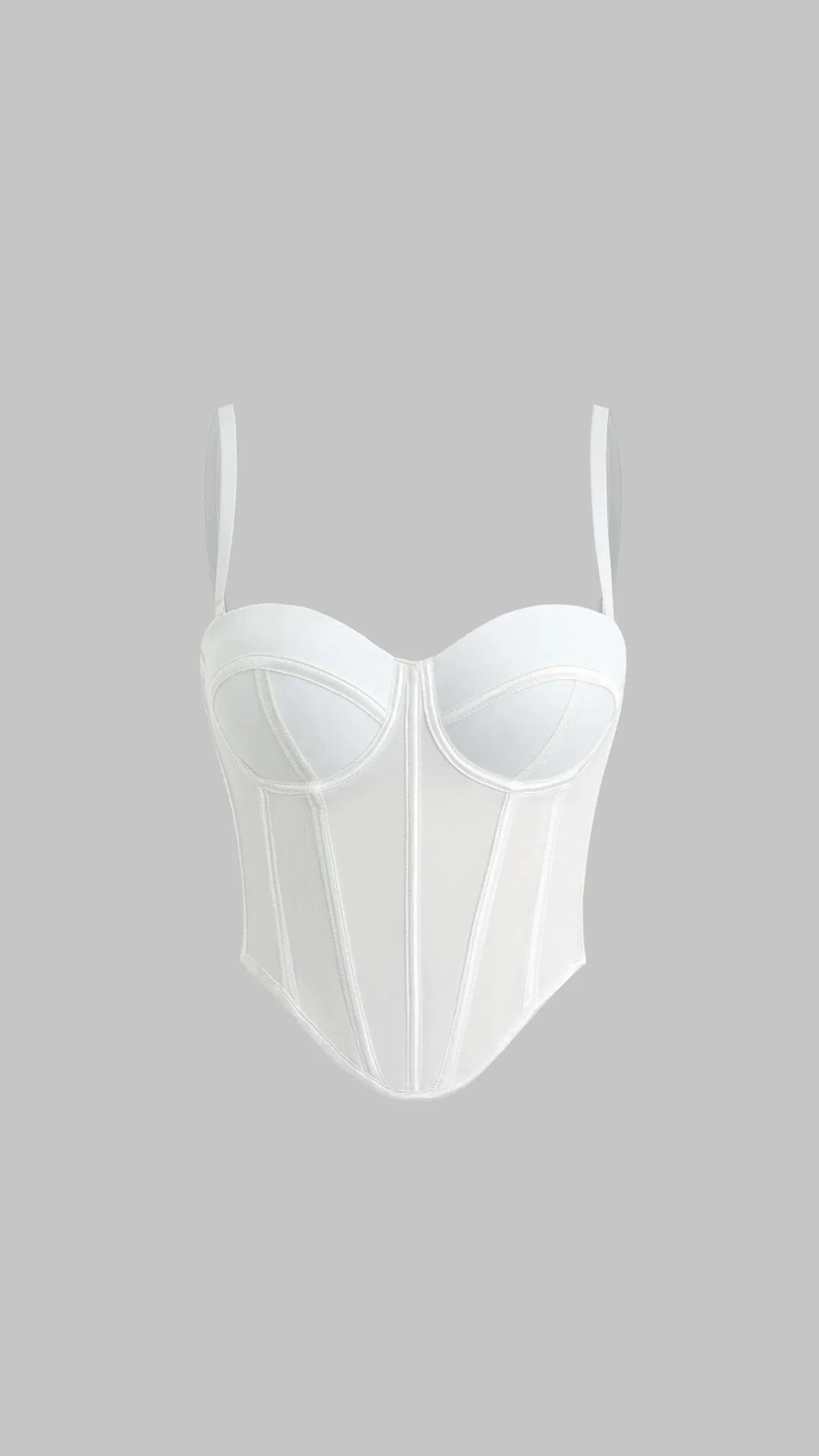Product image for 27A. NWT Micas Corset Full Boning Top Medium Bust 28"-32"
