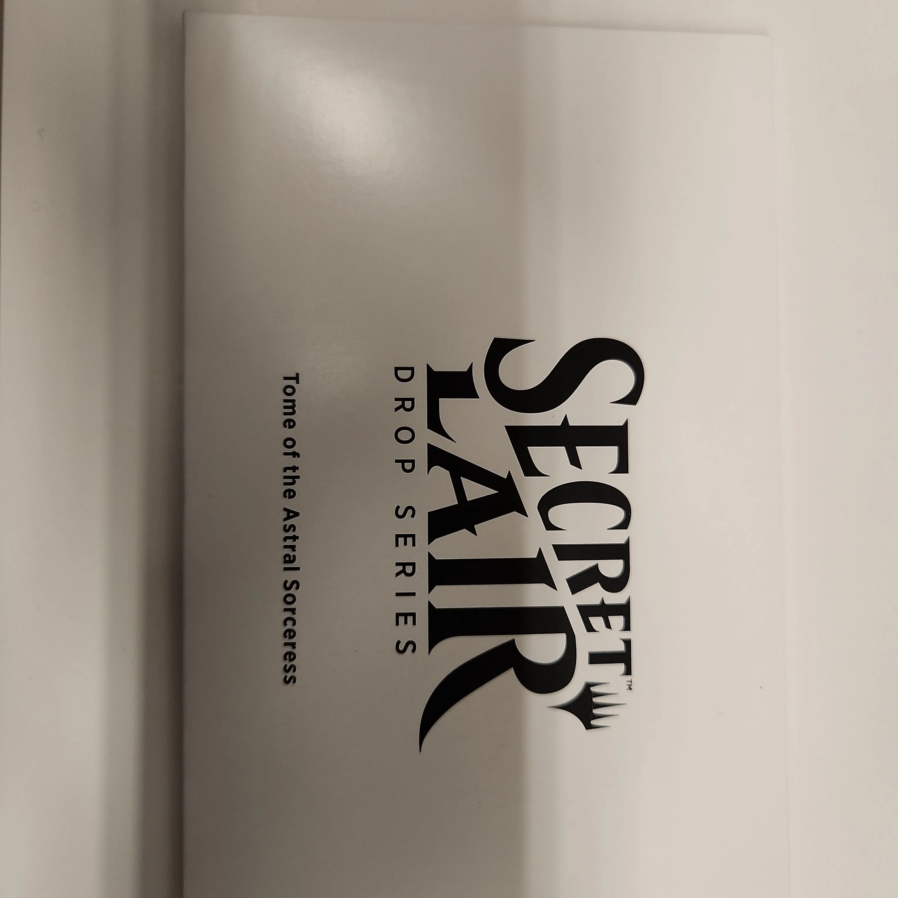 Product image for TOME OF THE ASTRAL SORCERESS SECRET LAIR  - SEALED - NON FOIL
