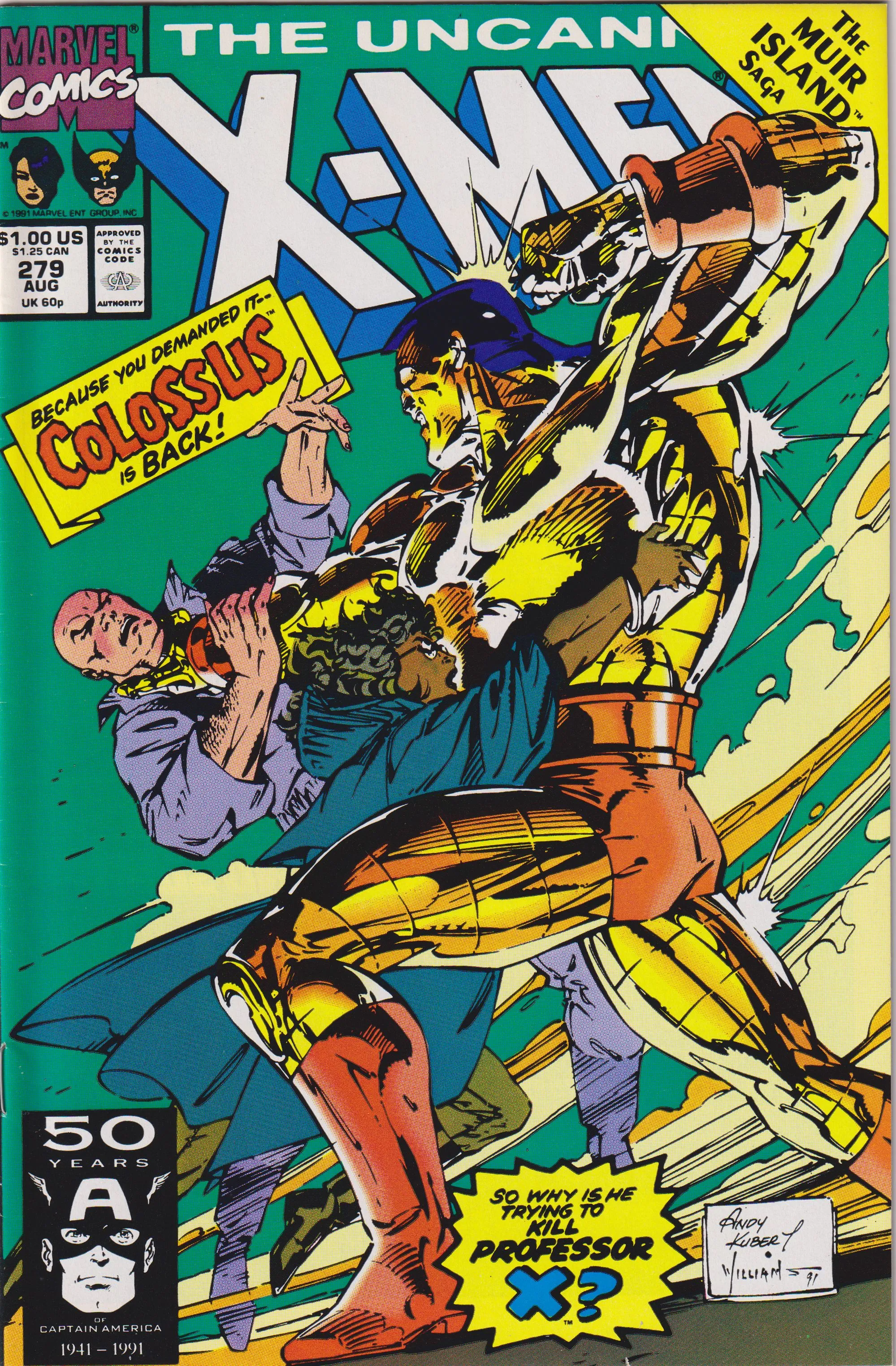 Product image for The Uncanny X-Men 279