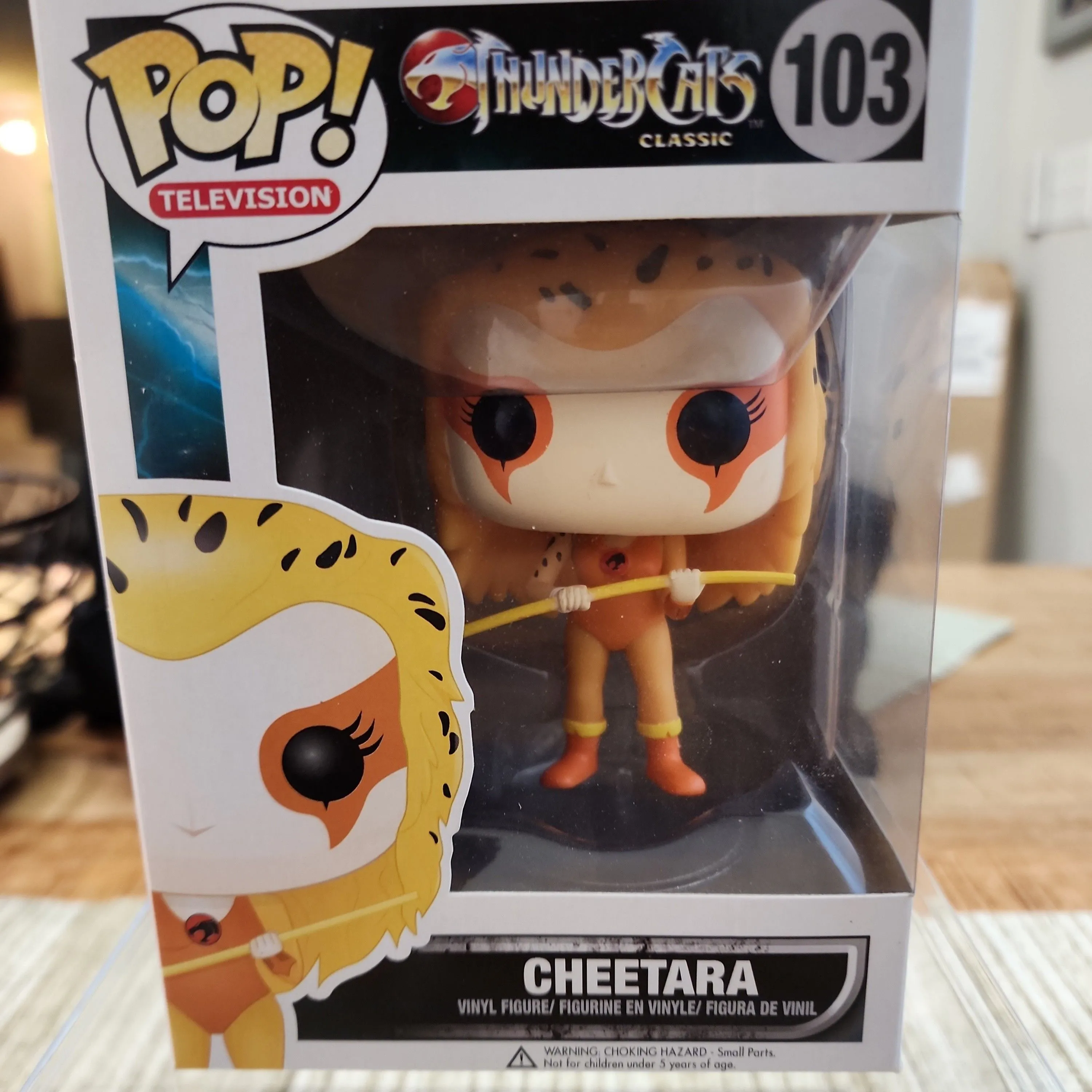 Product image for 🏆Funko POP! Thundercats #103 Cheetara [Vaulted]