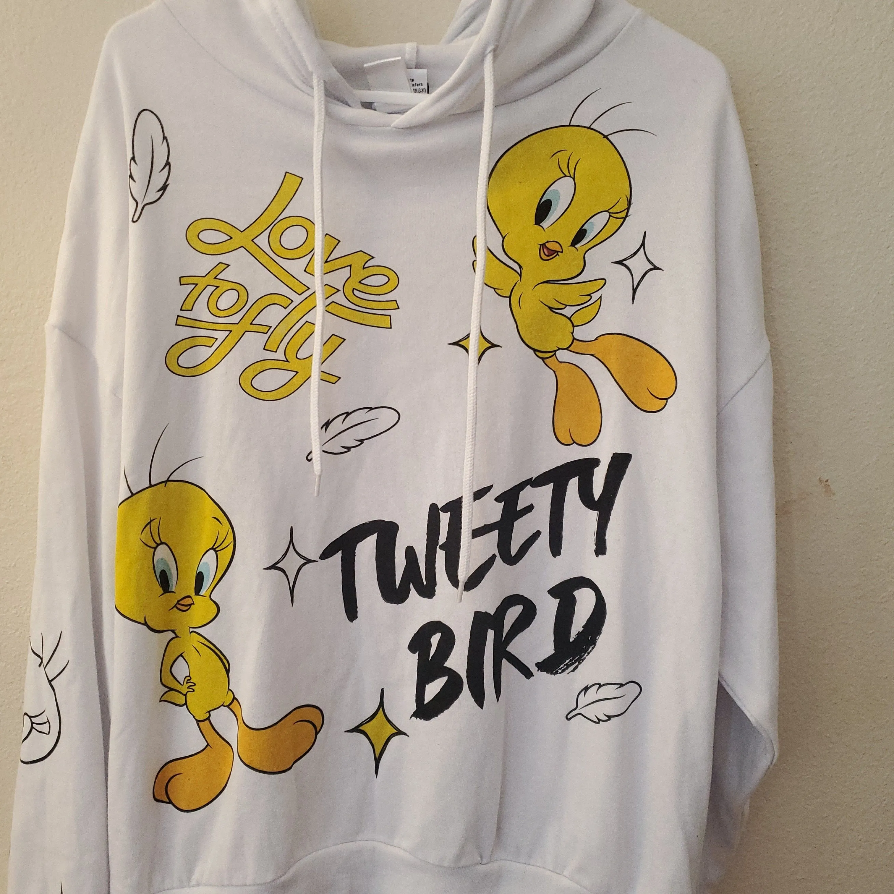 Product image for Tweety Bird Hoodie
