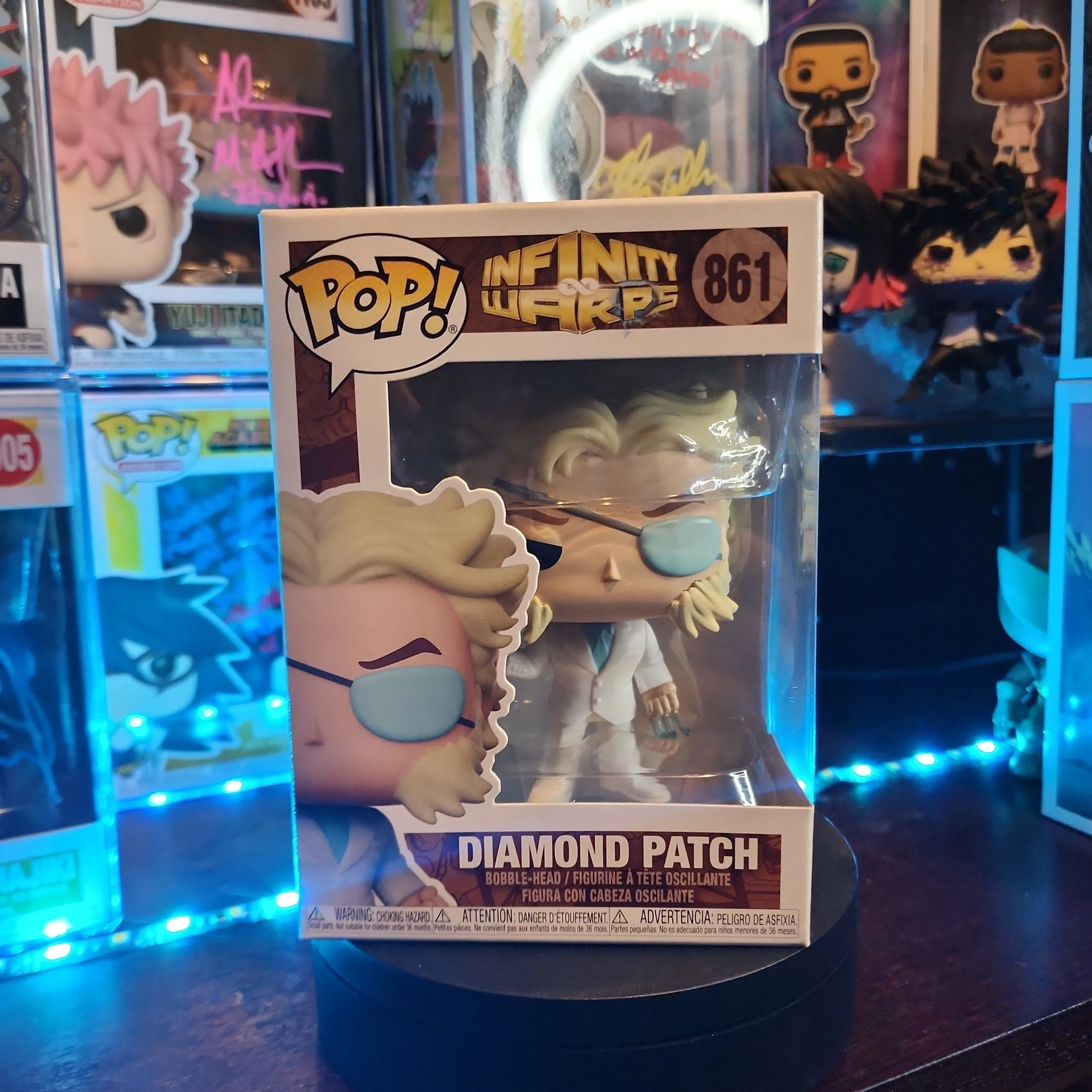 Product image for Funko POP! Infinity Warps #861 Diamond Patch