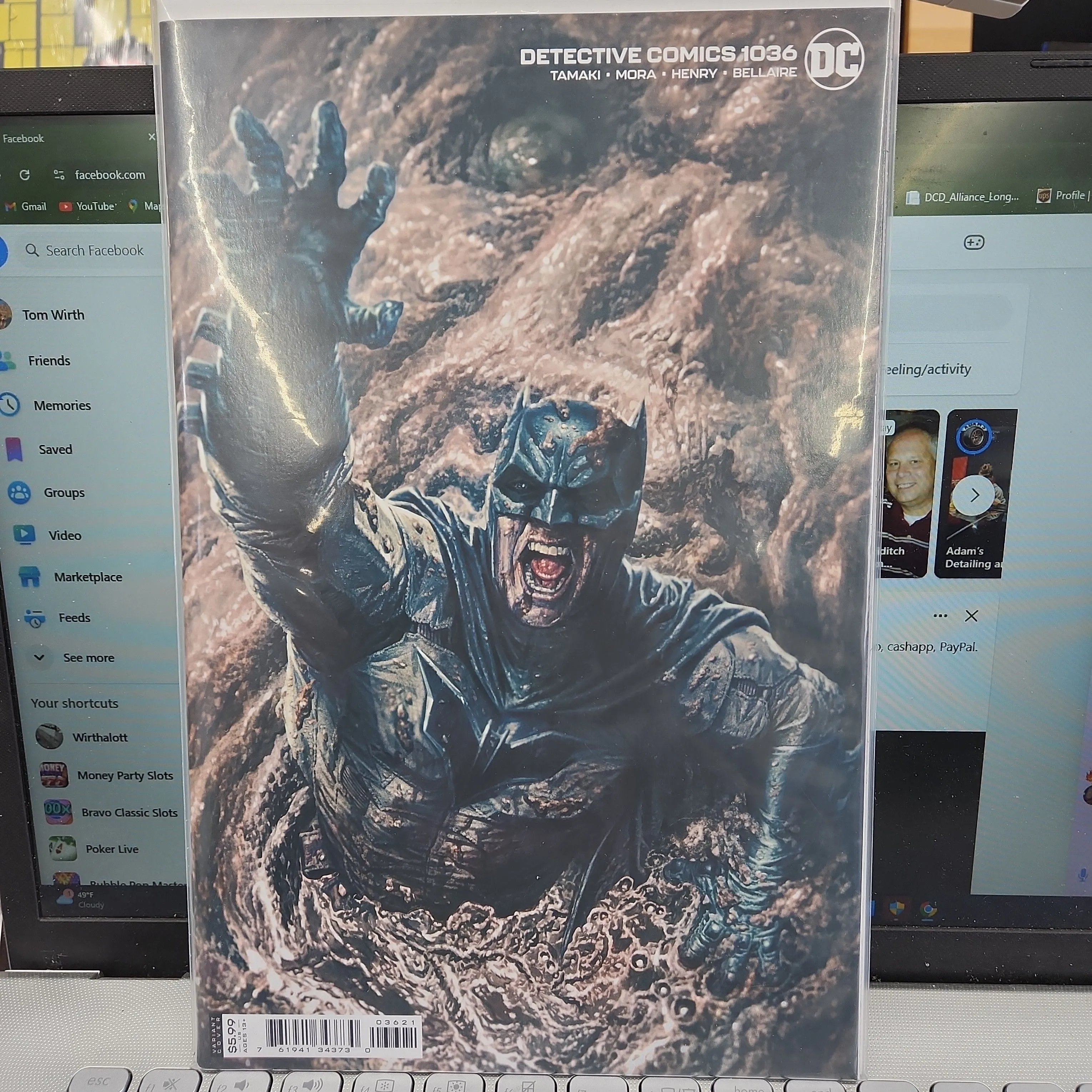 Product image for 5 DETECTIVE COMICS LEE BERMEJO VATIANTS 