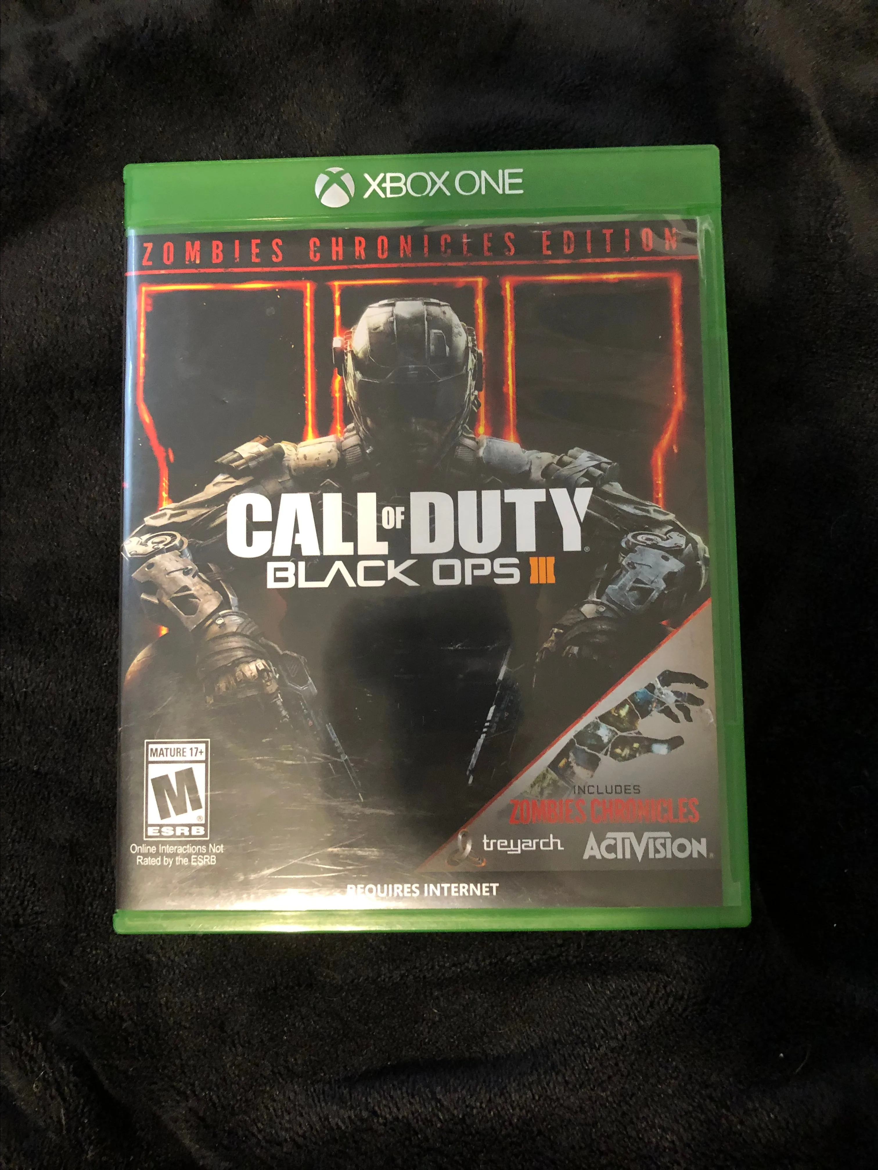 Product image for Xbox One Call of Duty Black Ops 3 [Zombies Chronicles]