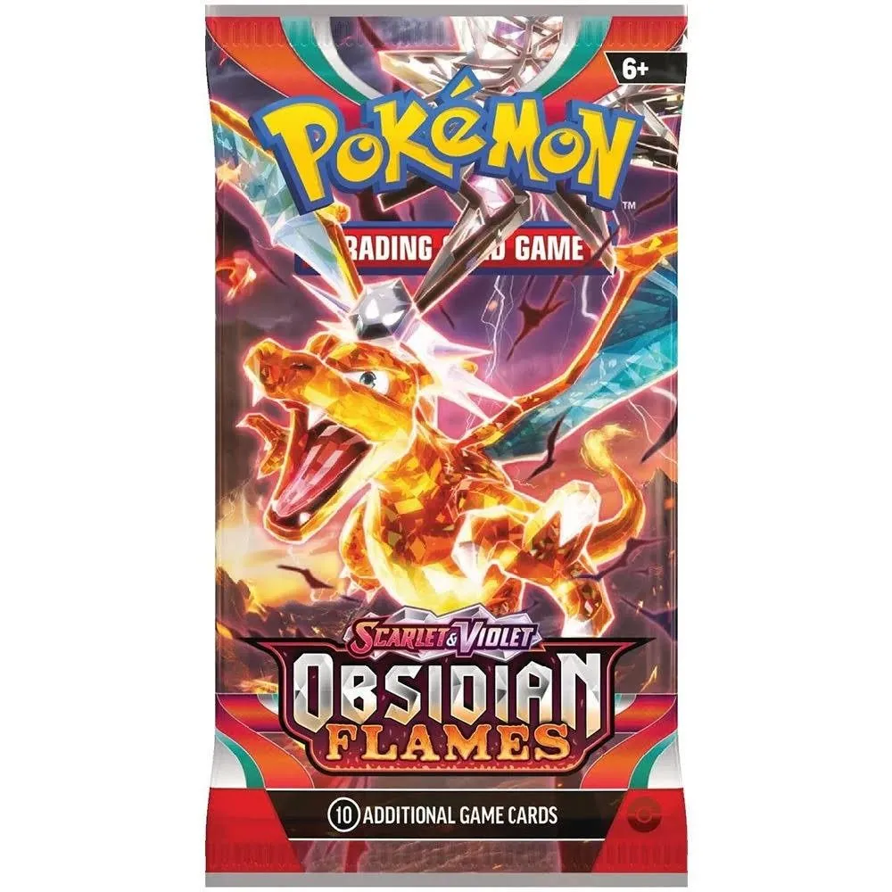 Product image for Obsidian Flames Booster Pack x1