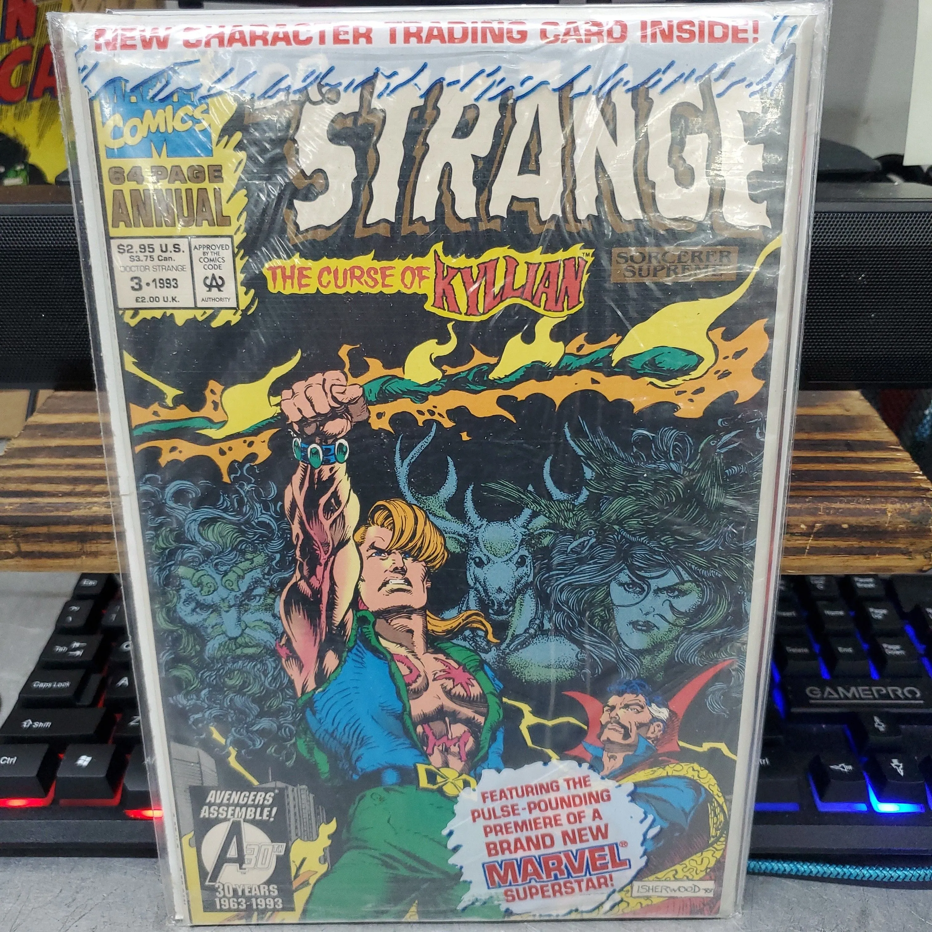 Product image for Doctor Strange, Sorcerer Supreme Annual #3 (1993) 🔑 
First Appearance: Kyllian 🔑