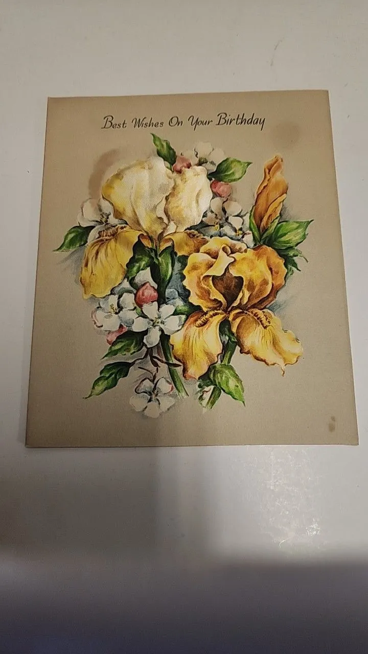 Product image for Birthday card
