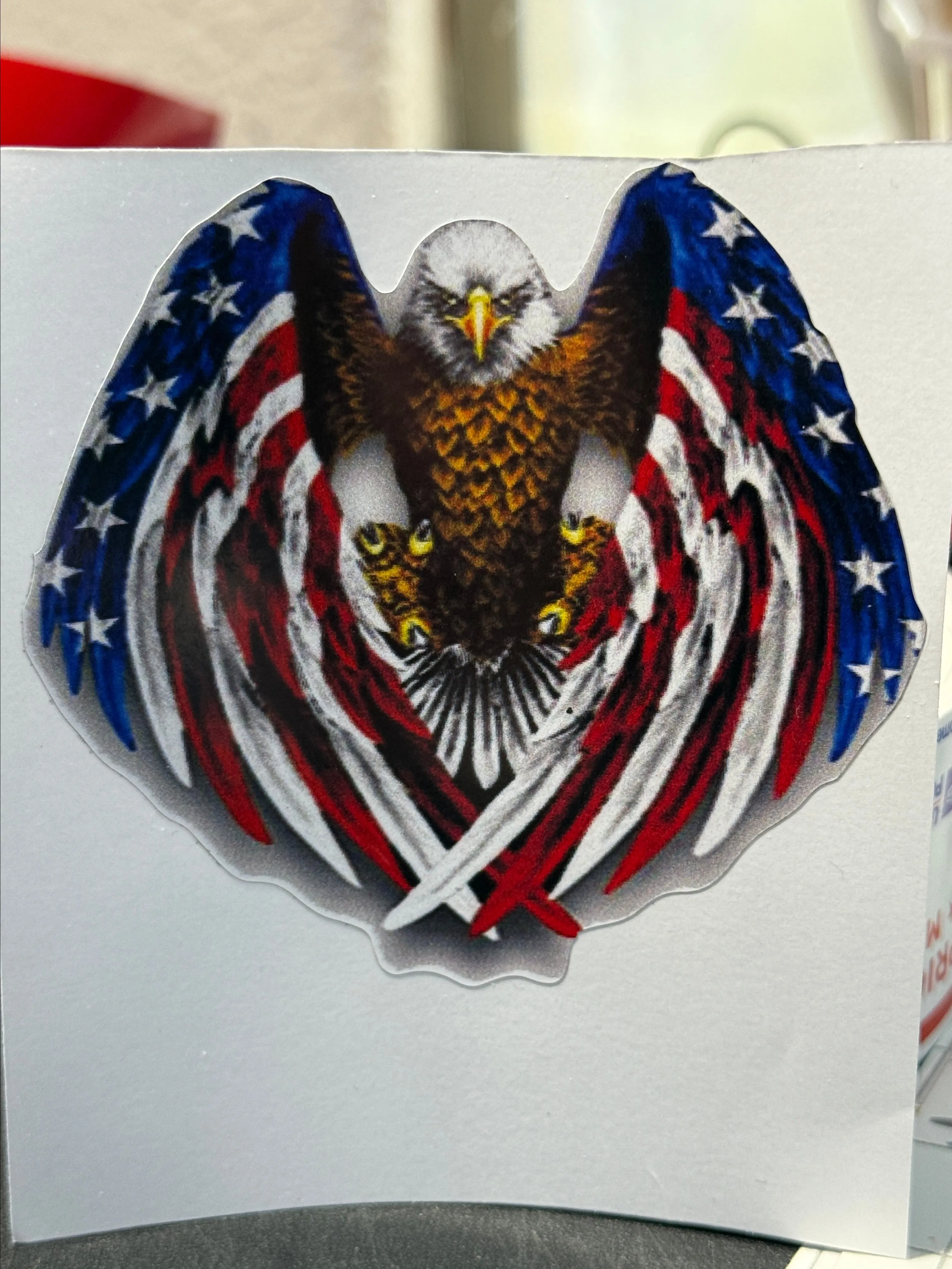 Product image for Bald Eagle Decal