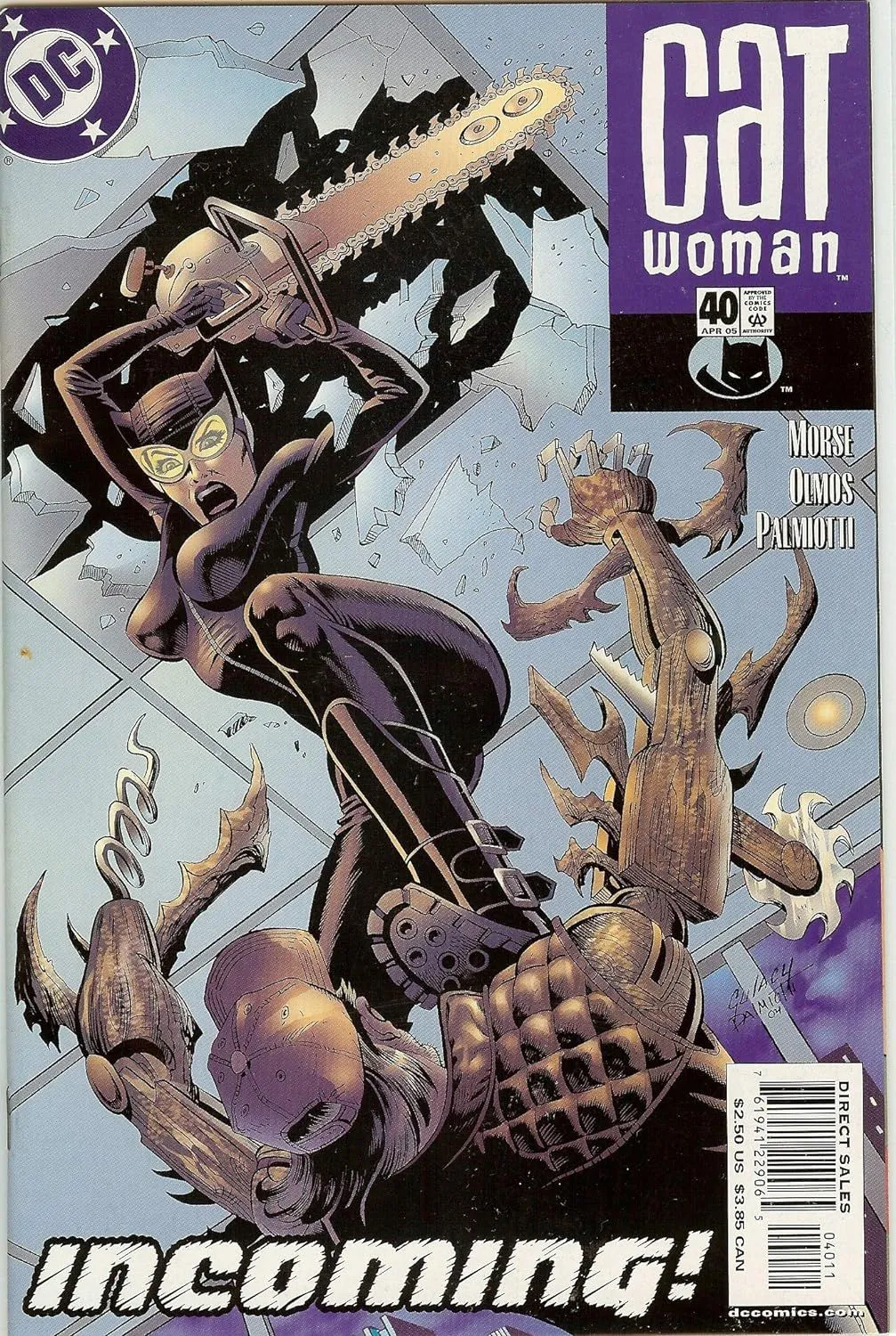 Product image for Catwoman Vol 3 #40 NM