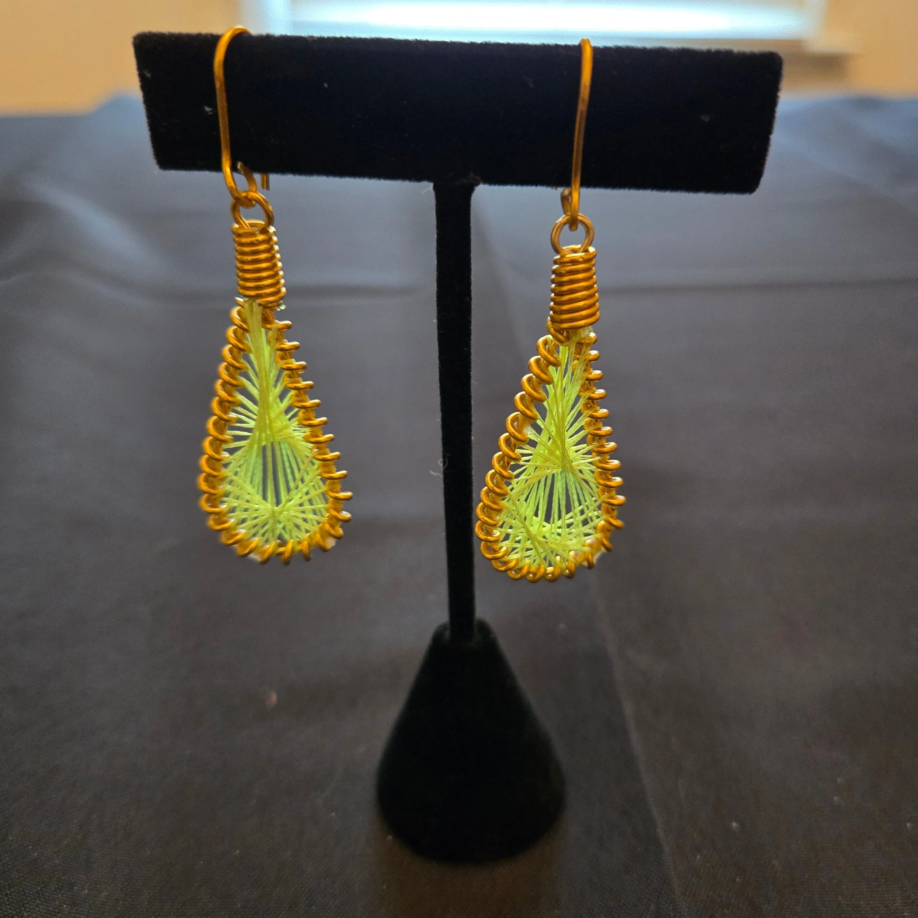 Product image for Handwoven earrings