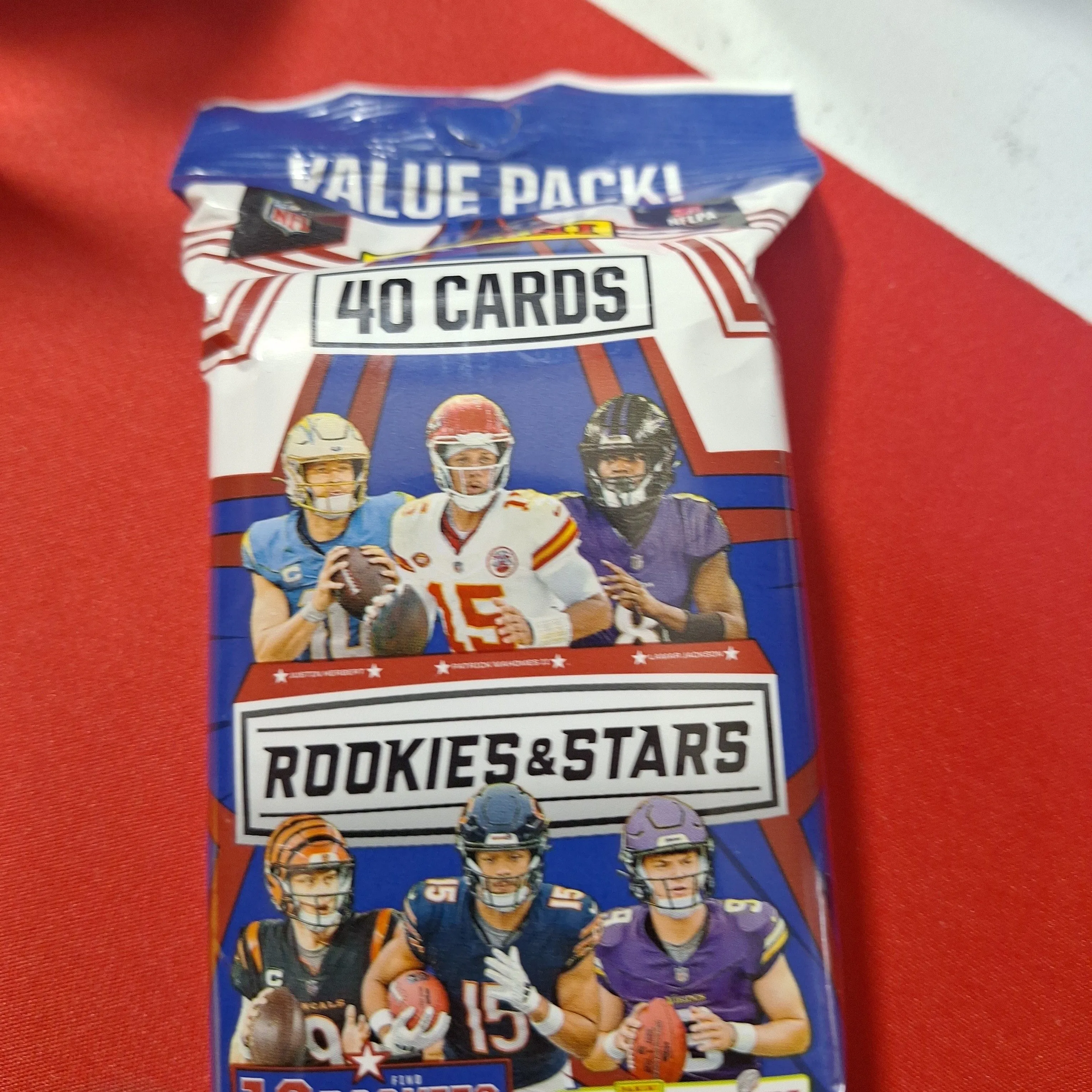 Product image for 2024 rookies & stars vaule pack