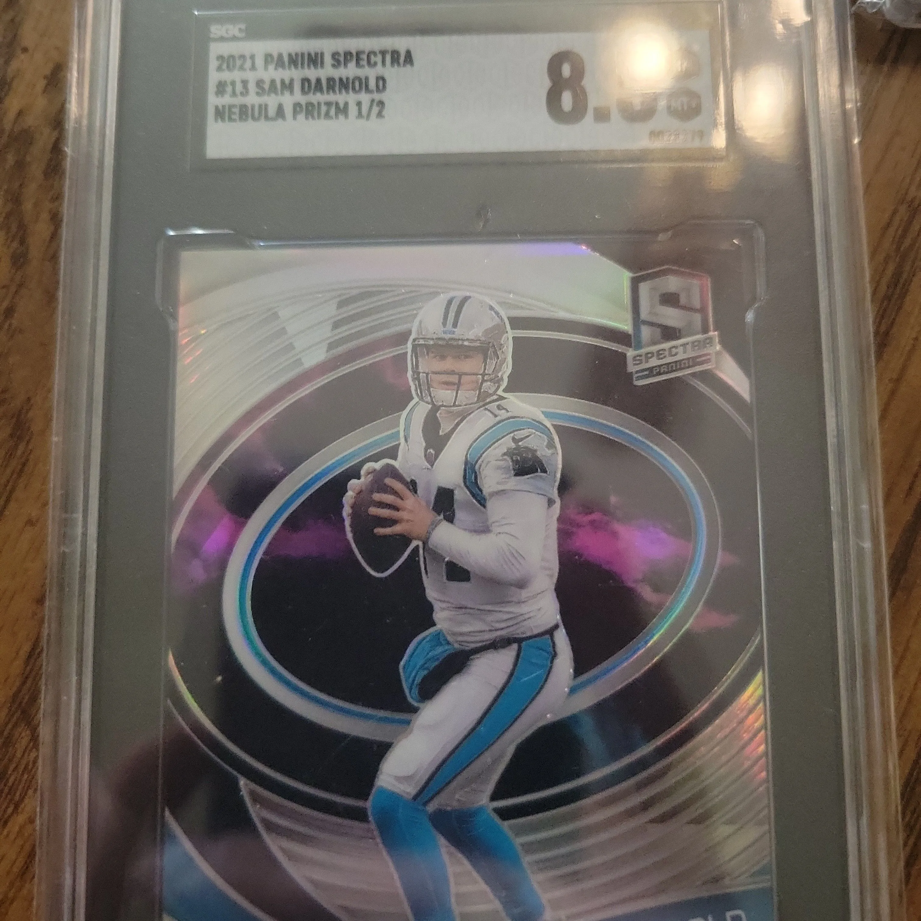 Product image for Sam Darnold Nebula Prizm