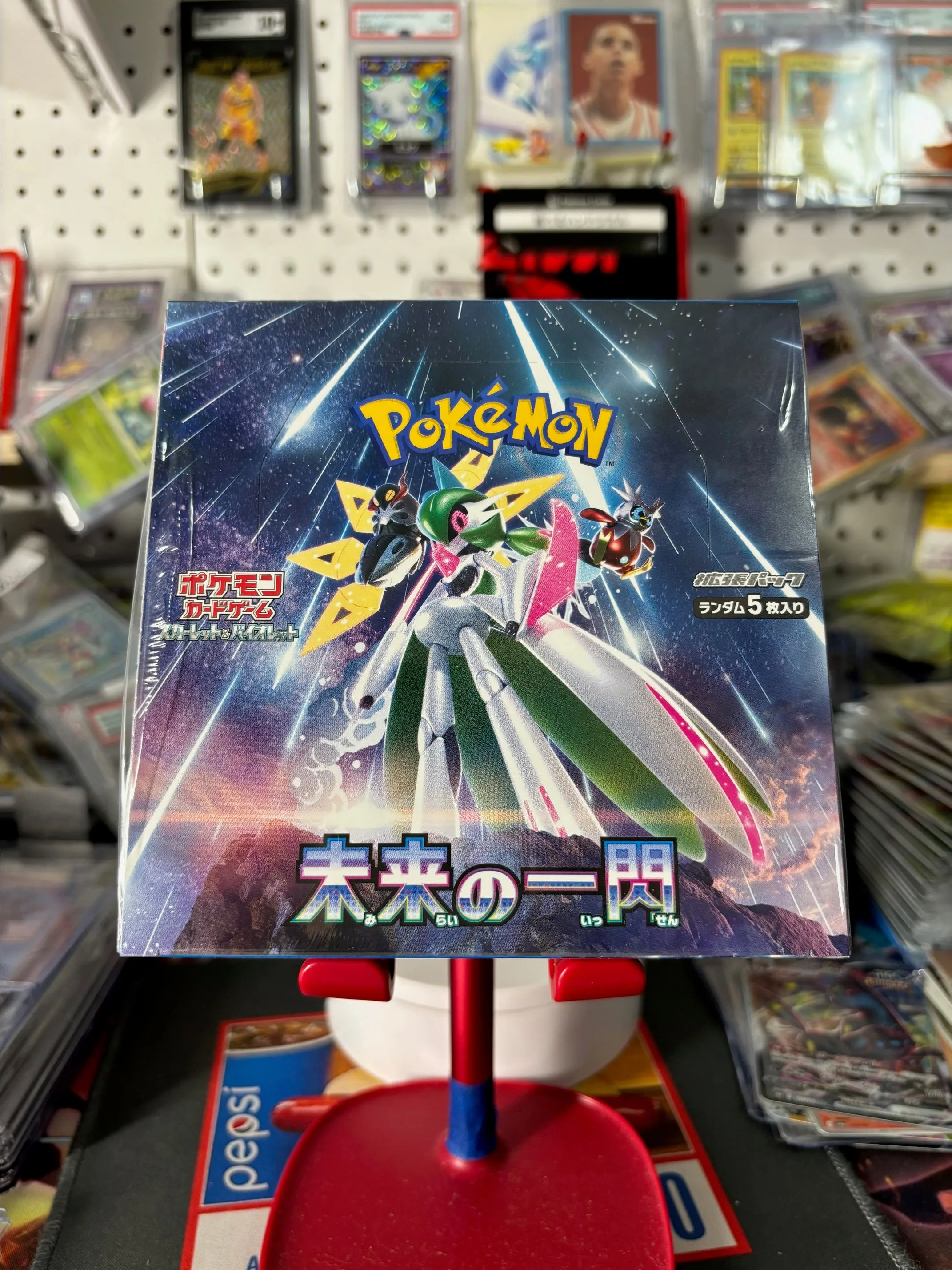 Product image for  Pokemon Future Flash sv4M Booster Box Japanese Sealed  