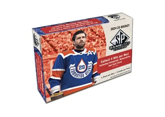 Product image for 2024-25 Upper Deck SP Game Used Hockey Box