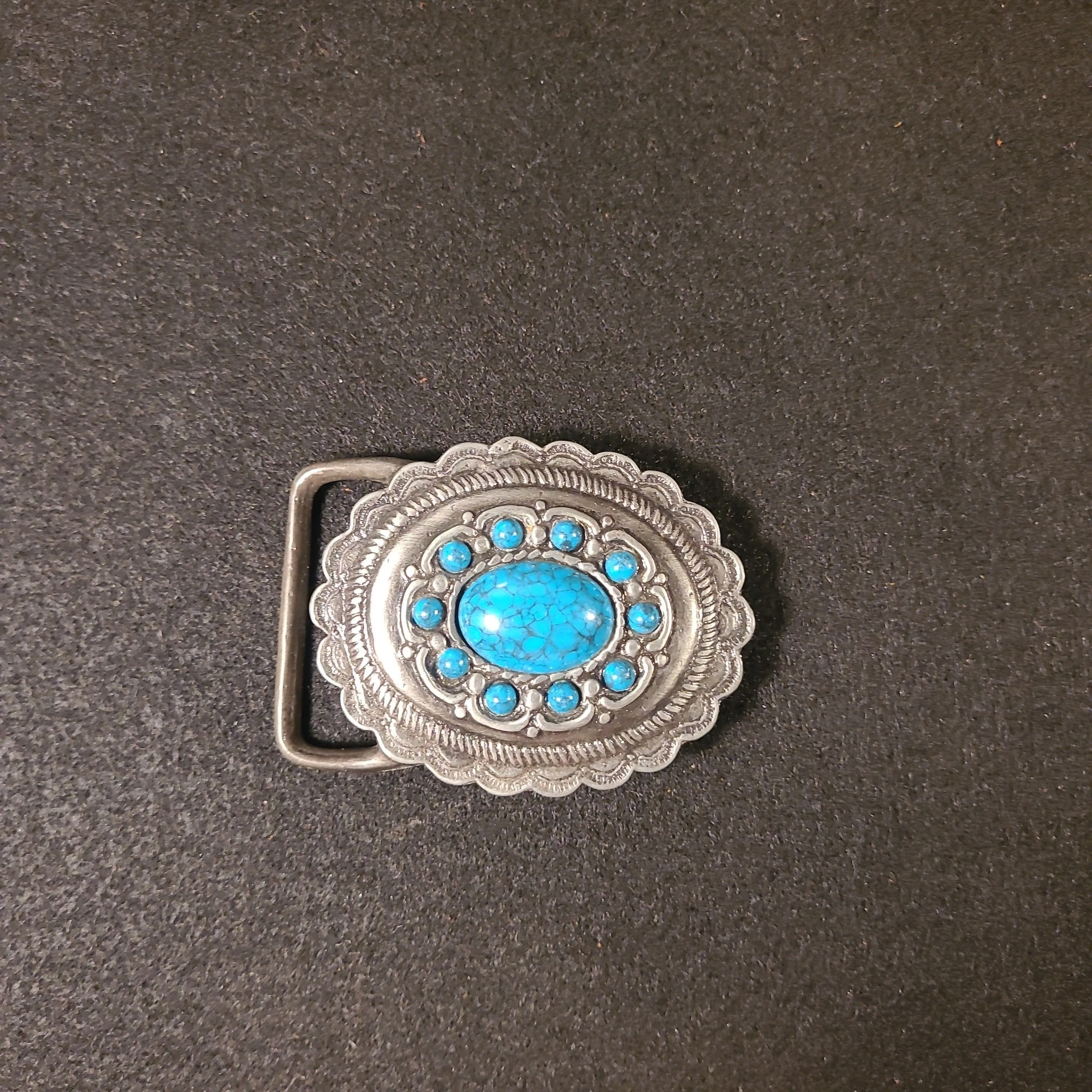 Product image for Howlite 70s Belt Buckle