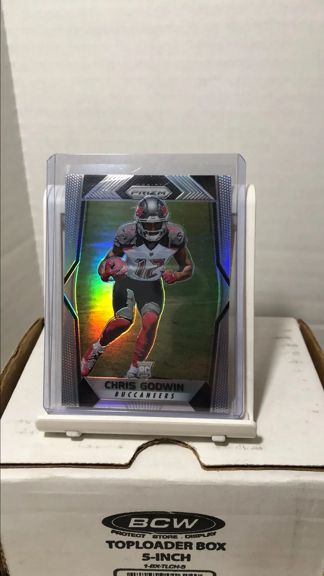 Product image for Chris Godwin 2017 Prizm Rookie Silver
