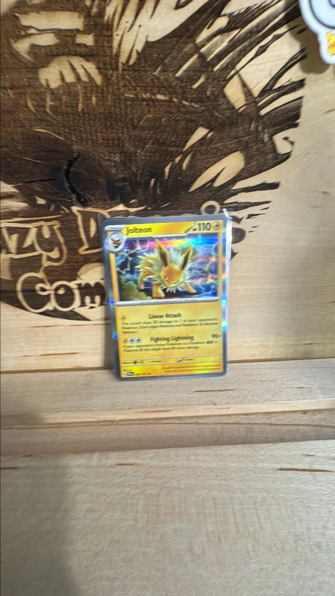 Product image for Jolteon #29 Pokemon Prismatic Evolutions