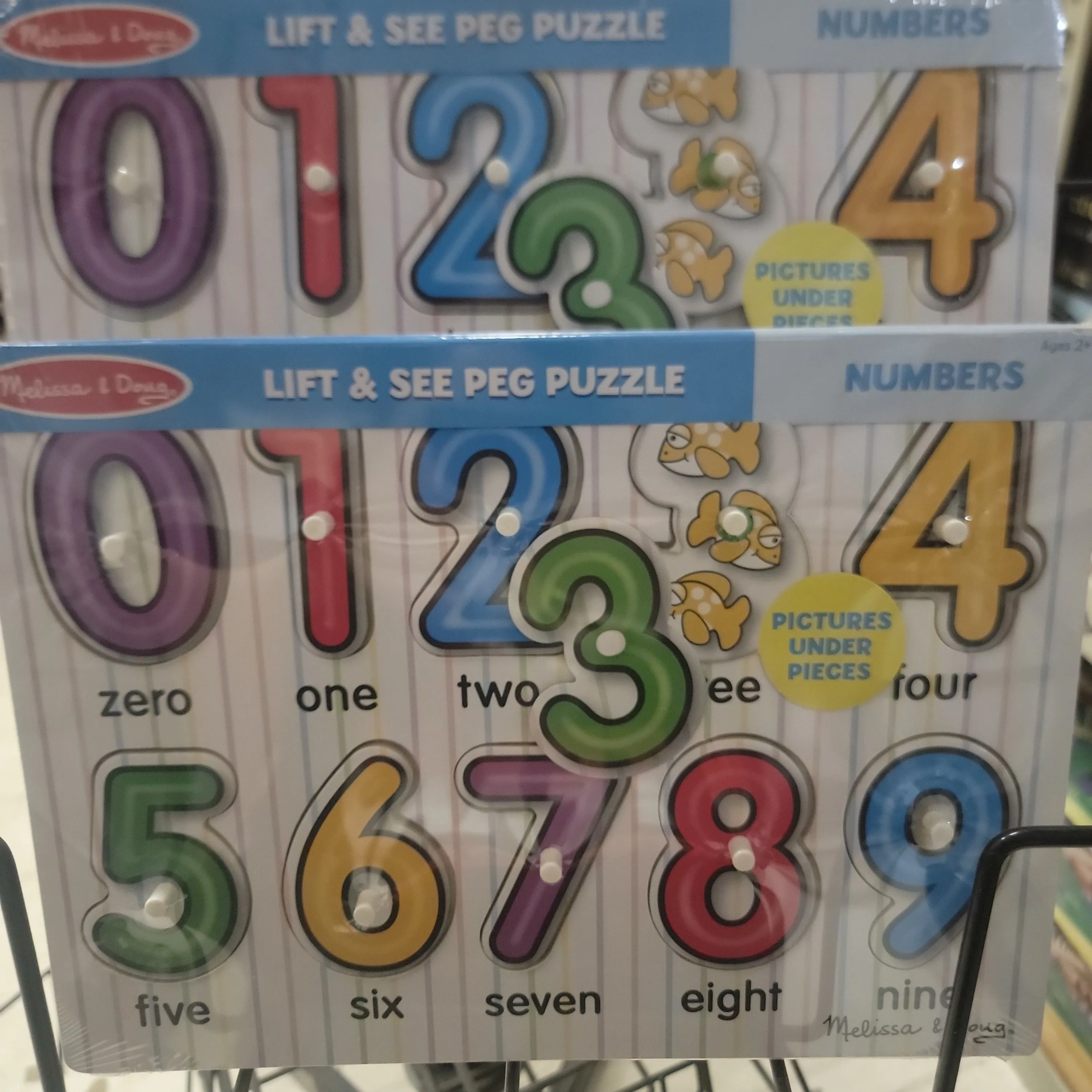 Product image for M&D Peg Puzzle