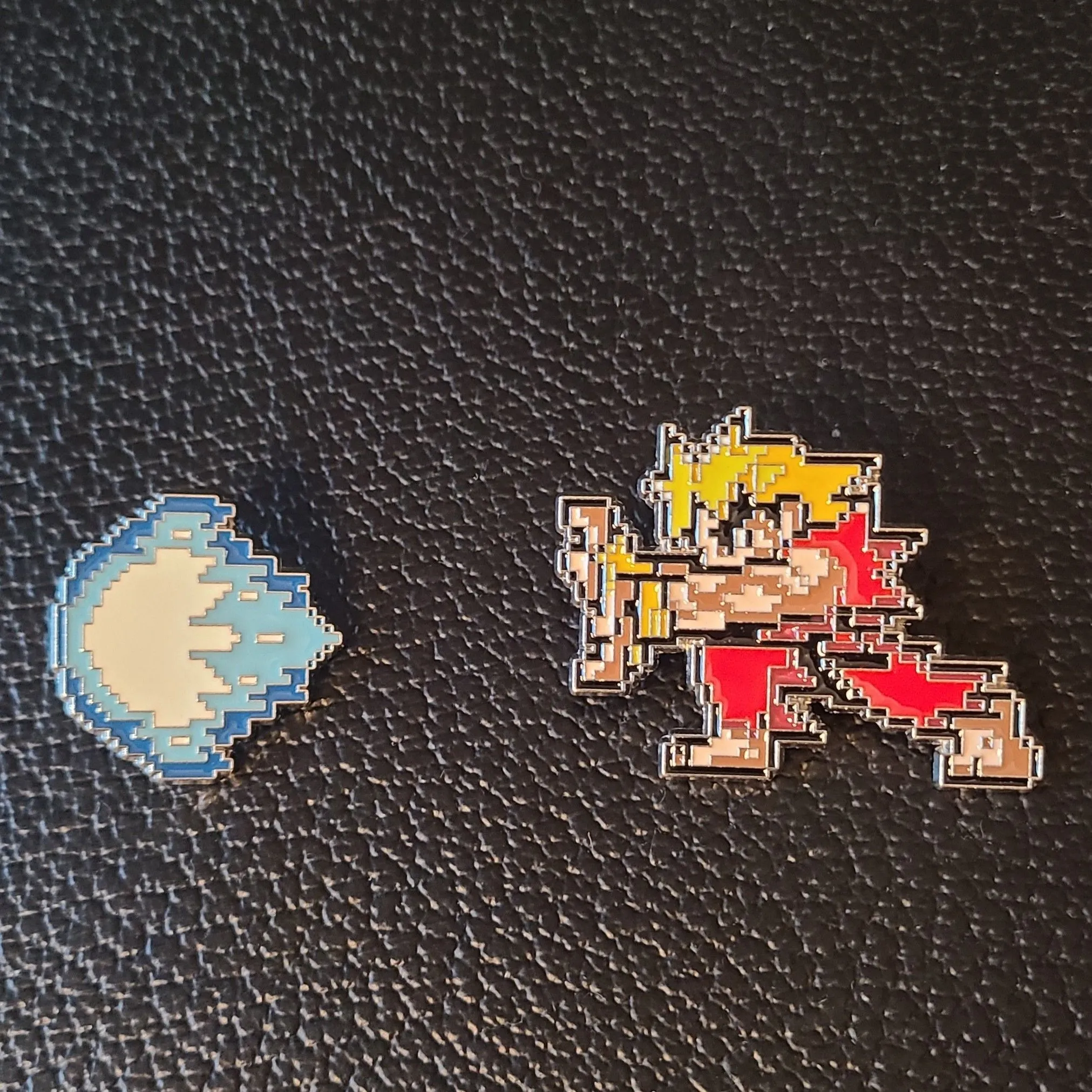 Product image for PIN - S.F. Ken and Hadoken