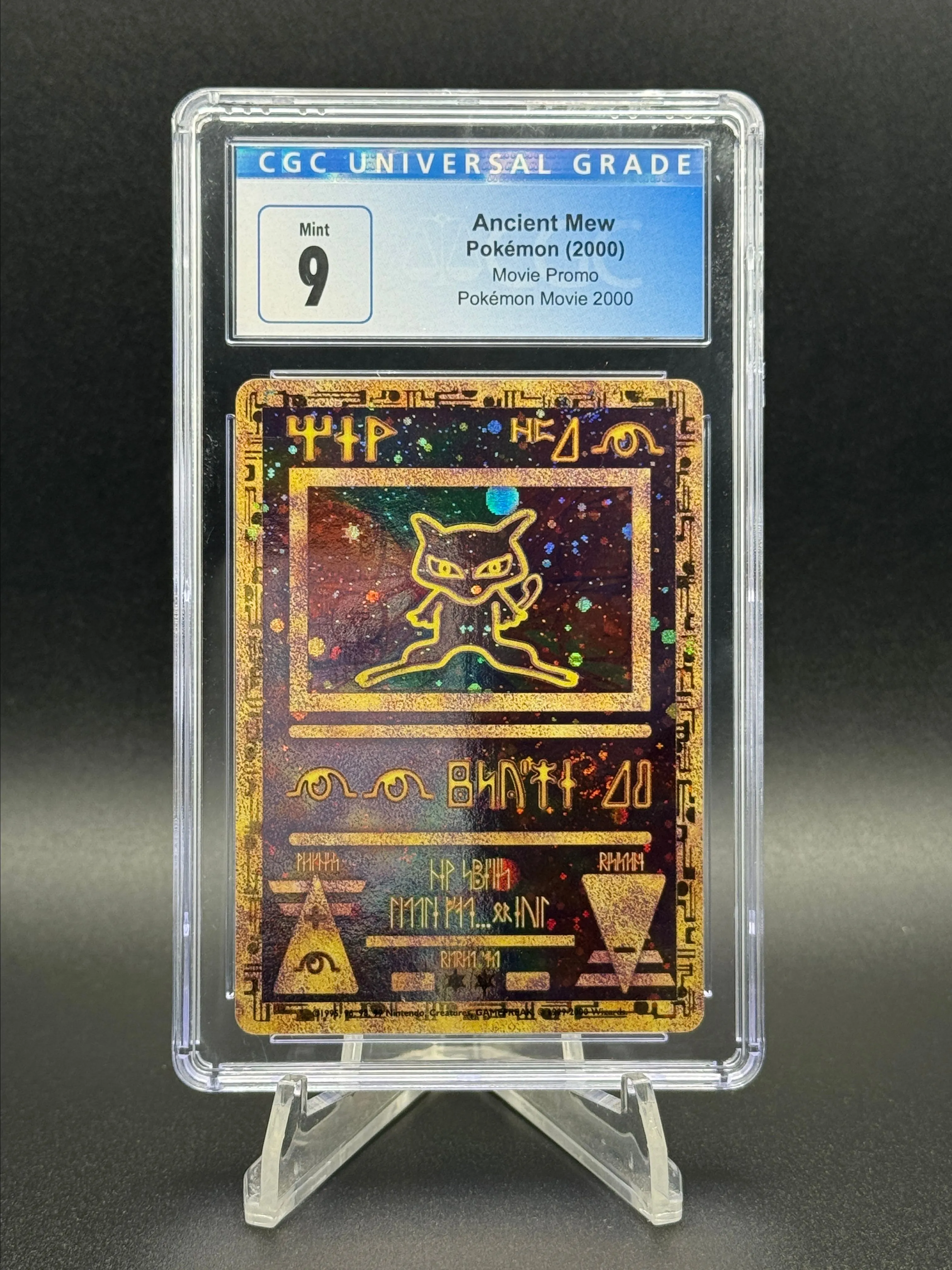 Product image for Slab- 2000 Ancient Mew CGC 9