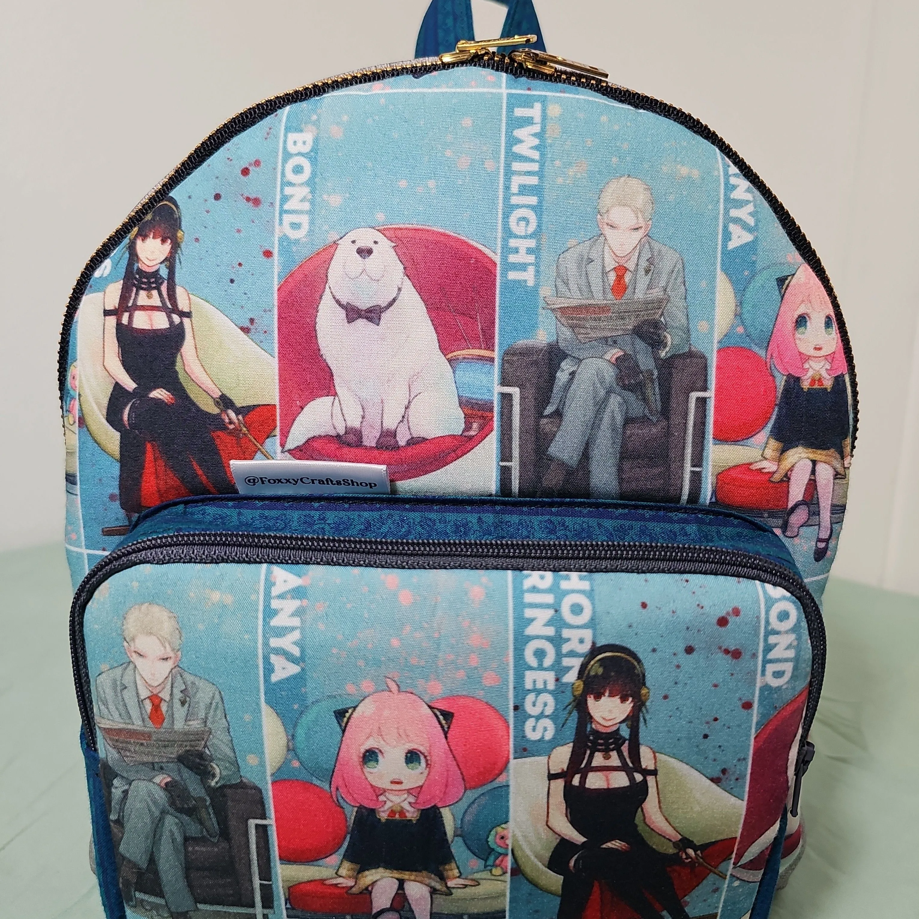 Product image for spy family mini packpack