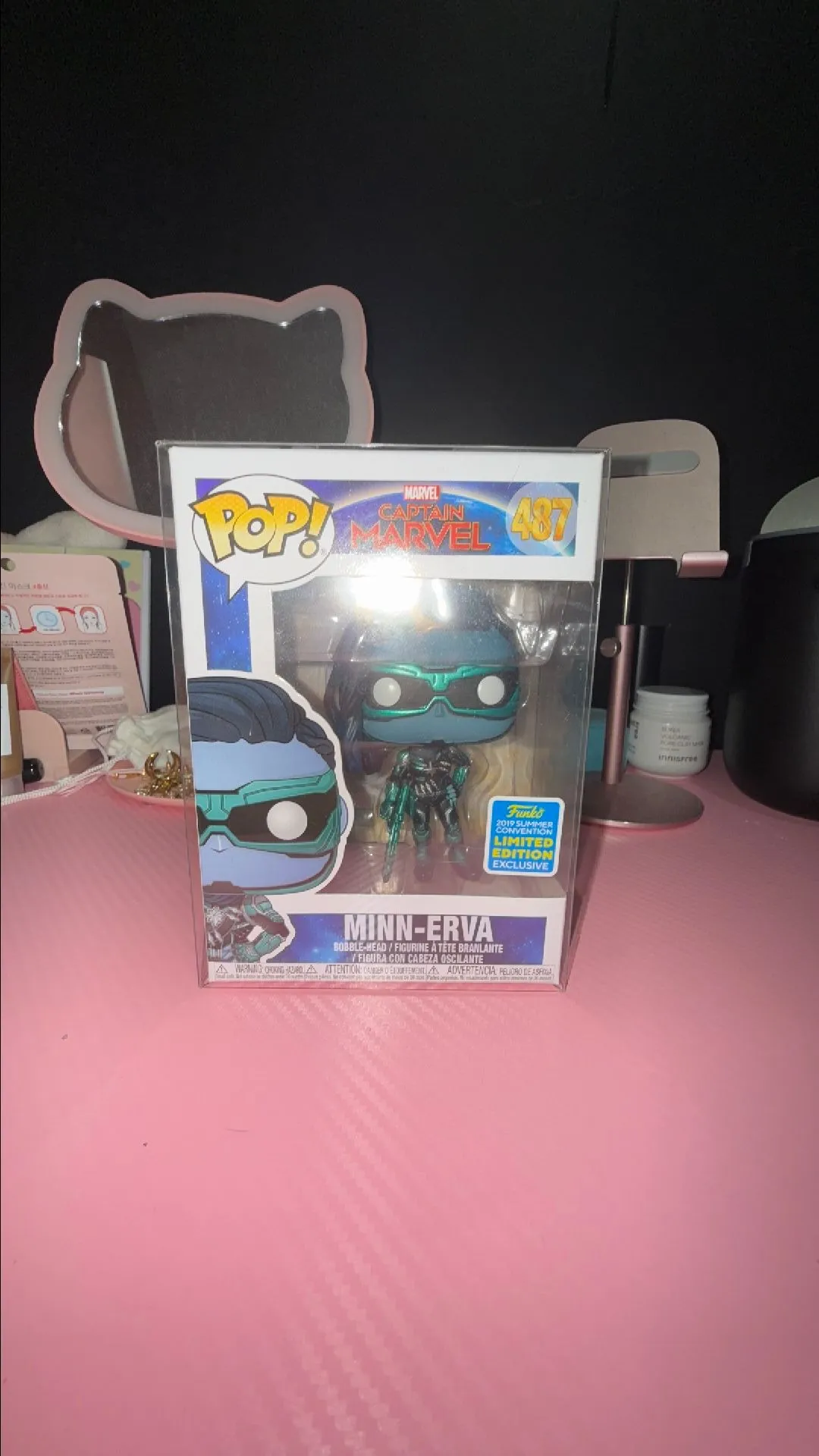 Product image for Captain Marvel Minn-Erva Pop! Vinyl