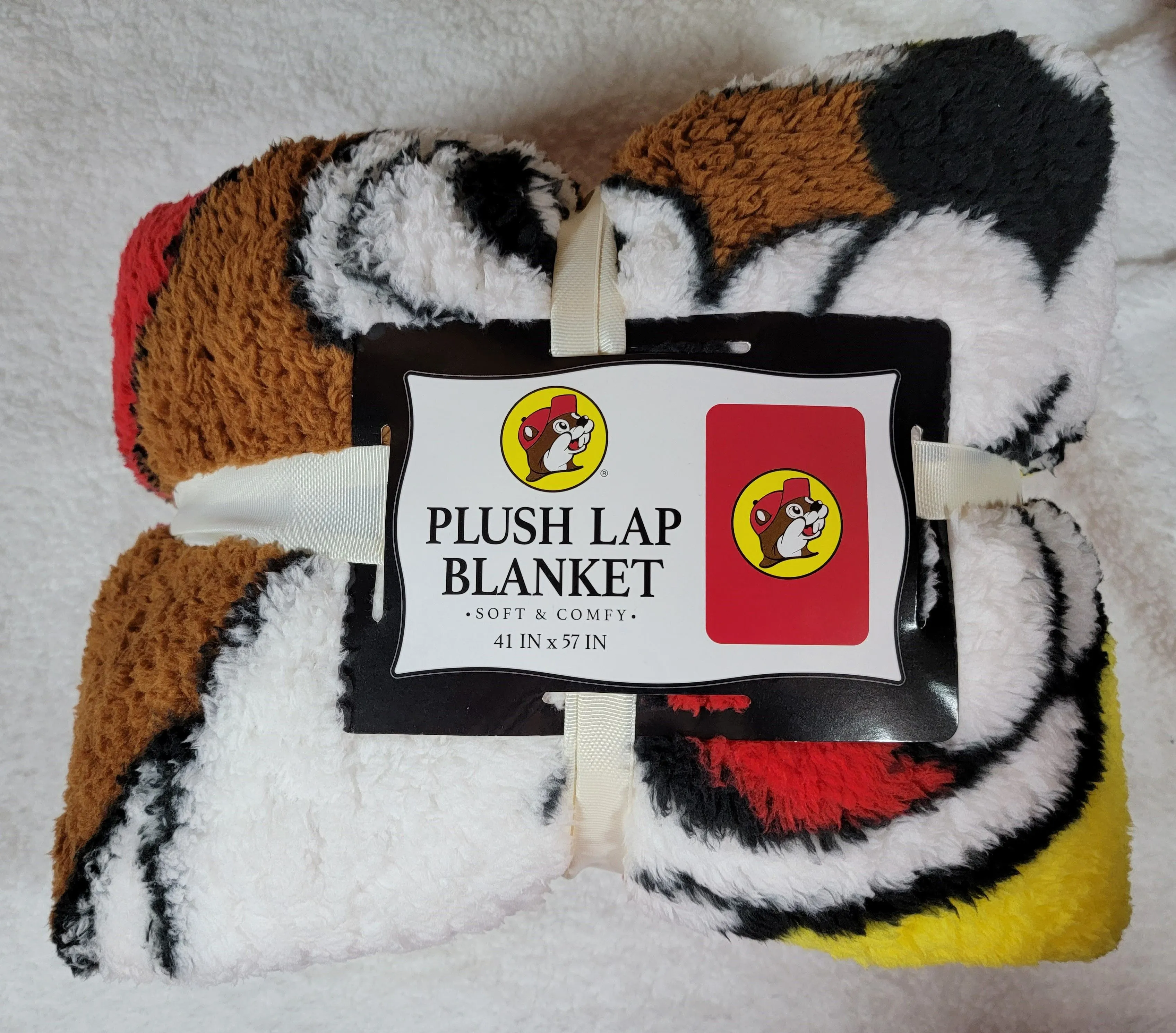 Product image for Buc-ee's Plush Throw Blanket!!!