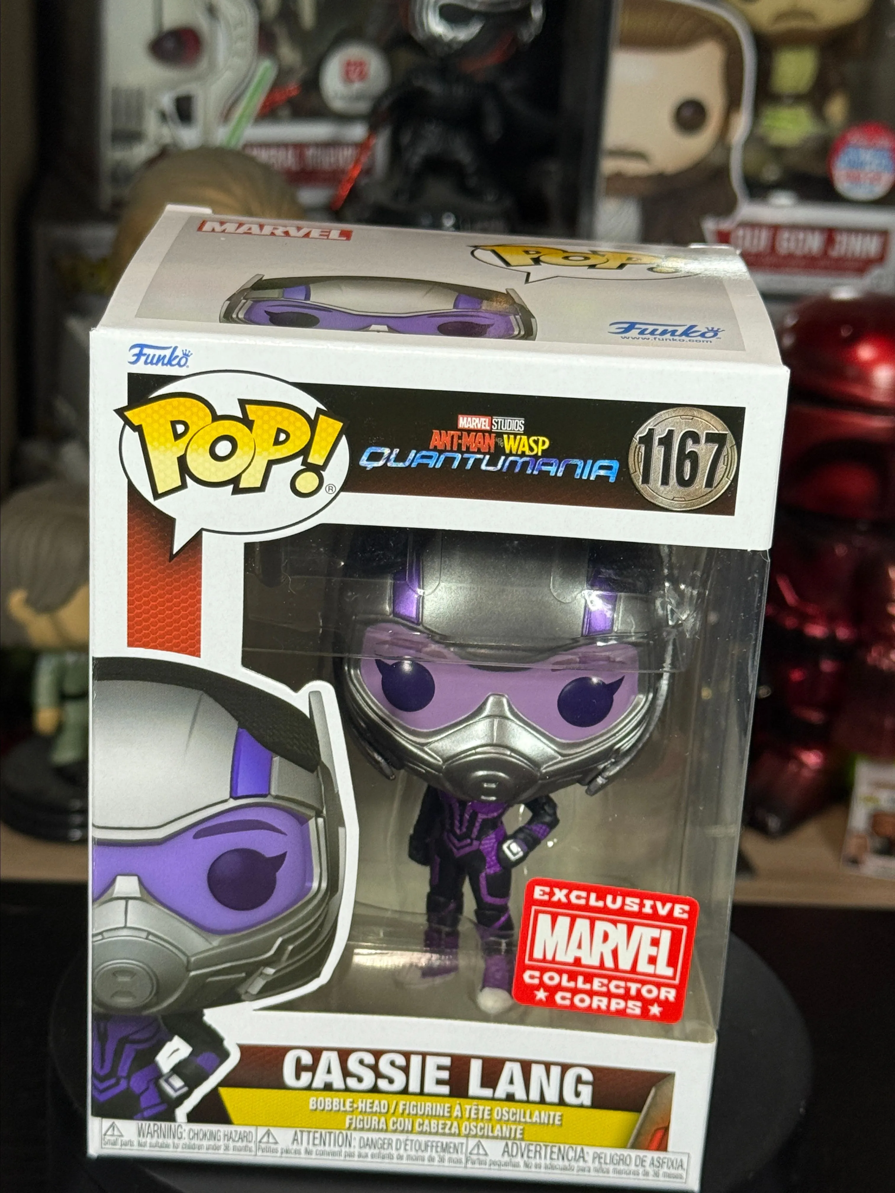 Product image for Cassie Lang 1167 Marvel Collector Corps