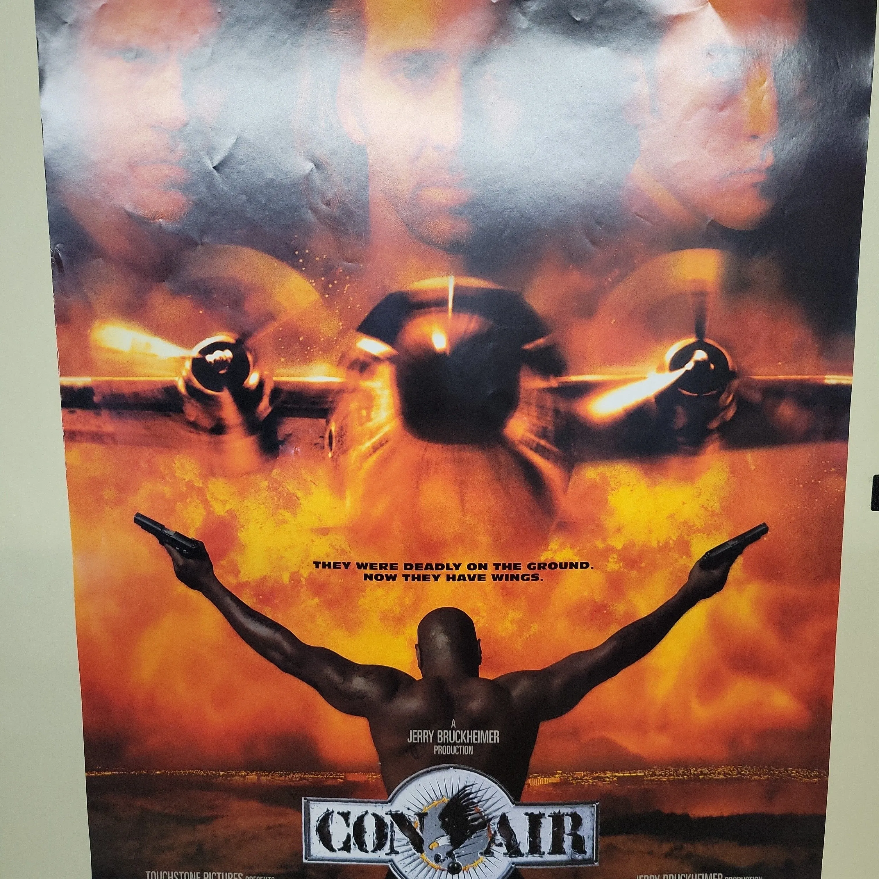 Product image for 18.5" x 27" promo poster for Con Air