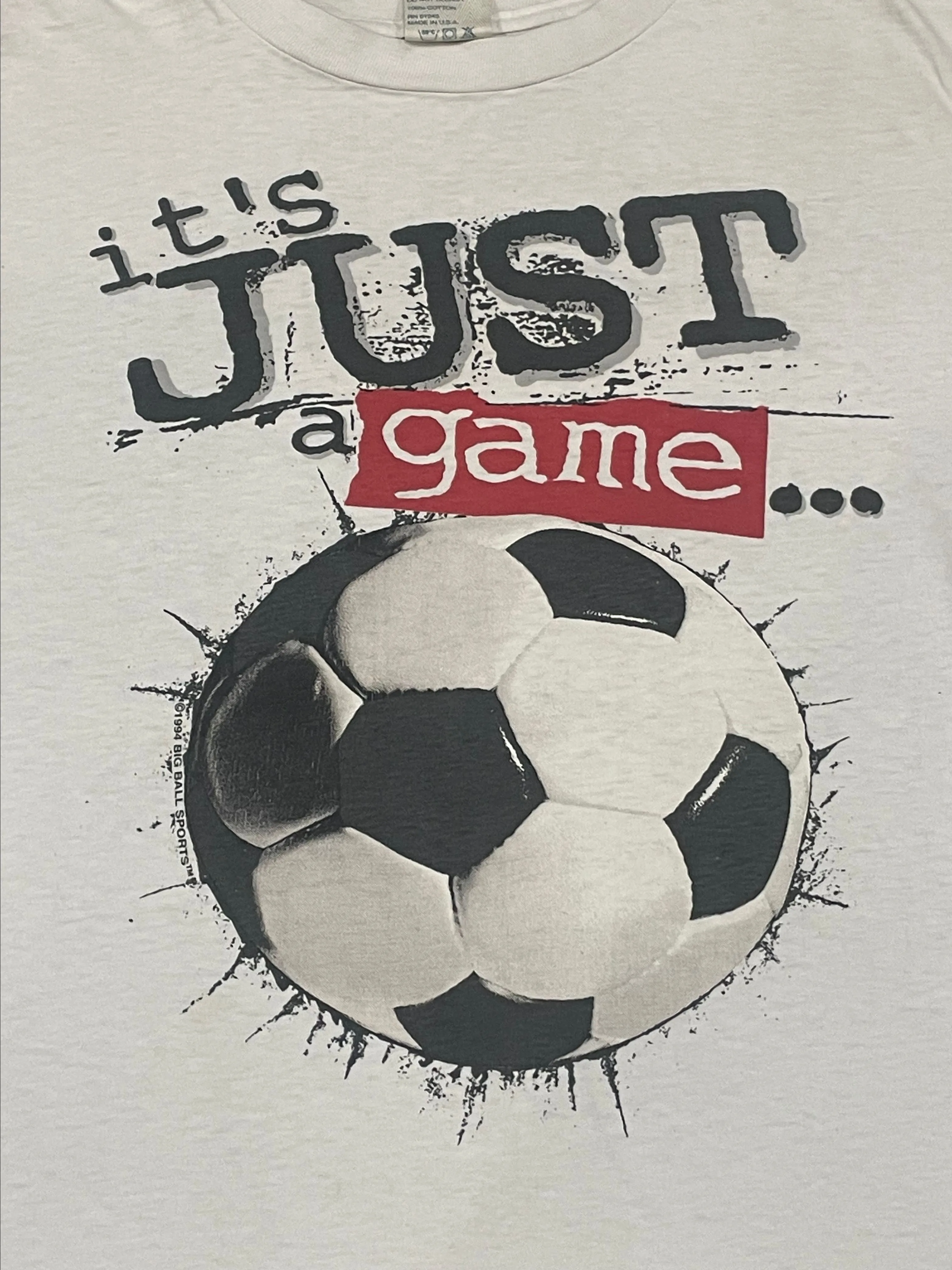 Product image for 1994 Soccer tee It's Just a Game