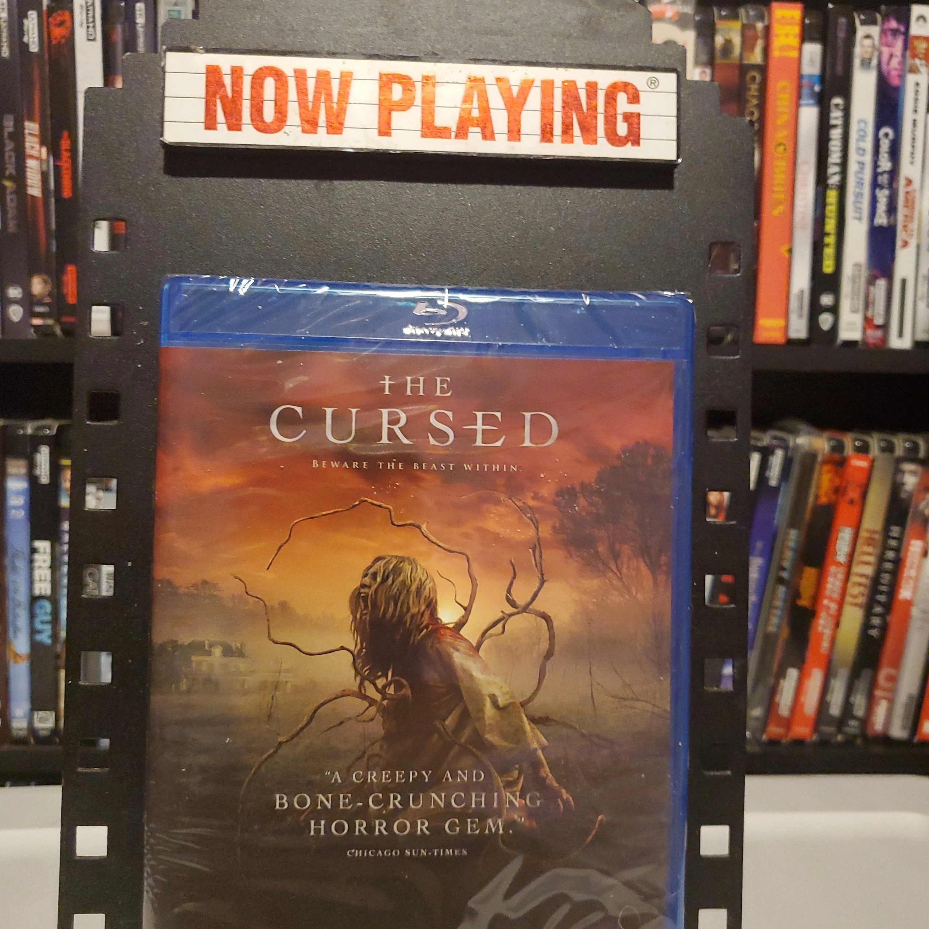 Product image for The Cursed [New Blu-ray]