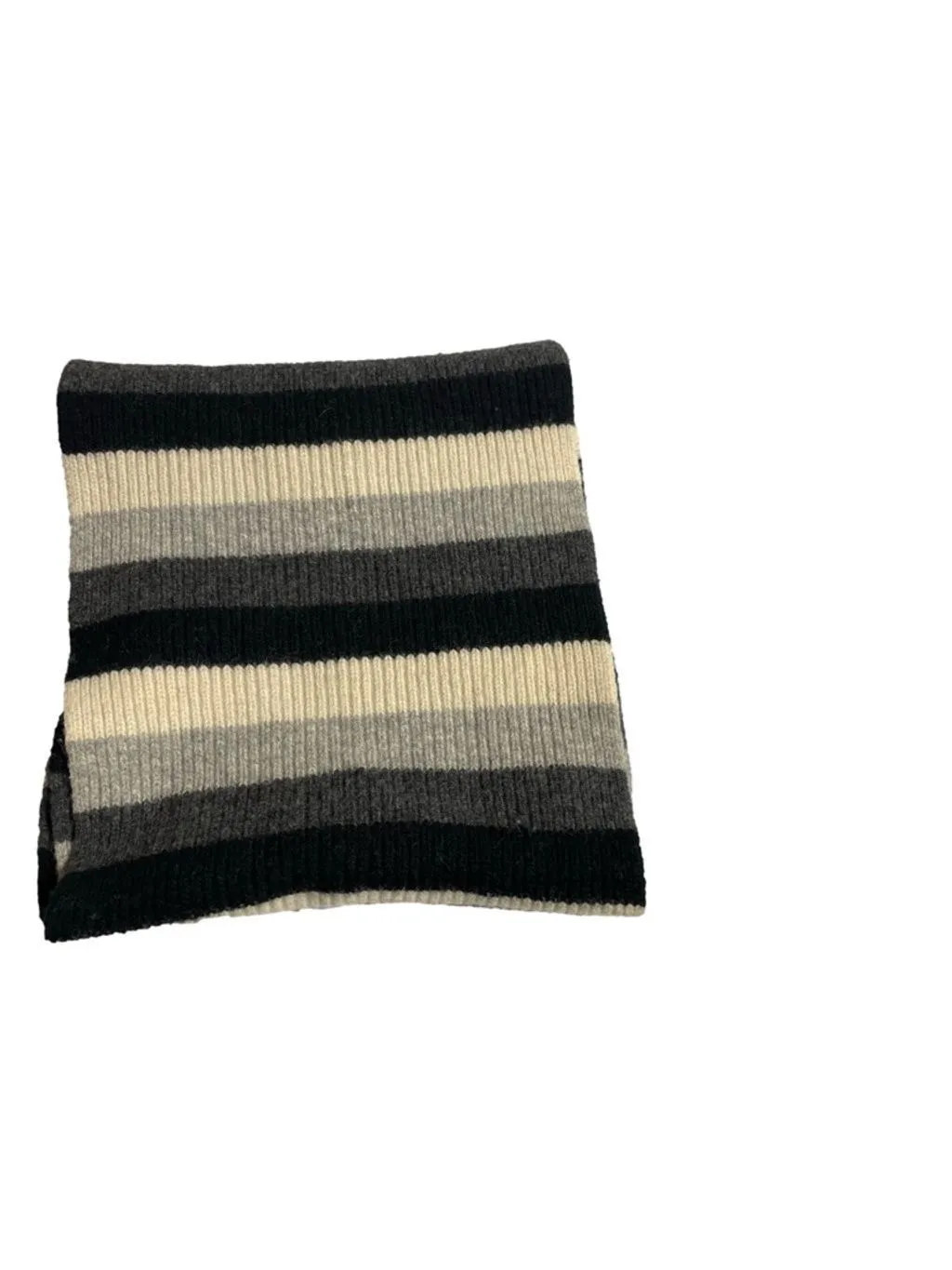 Product image for Gap Unisex Scarf, OS, Black & Gray