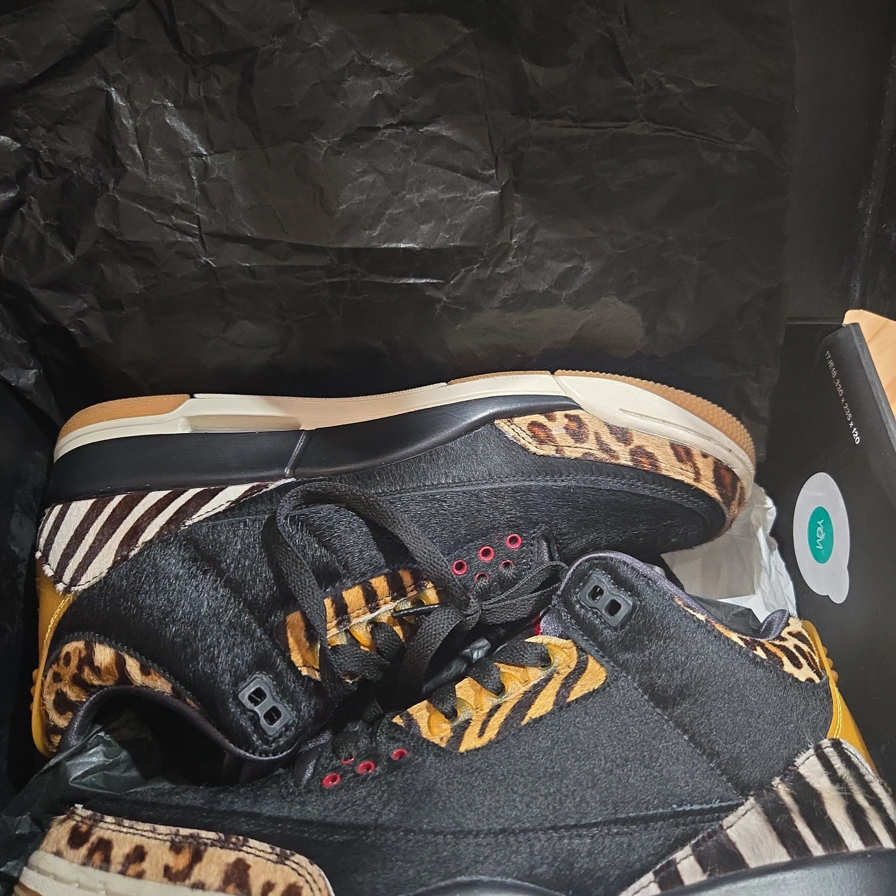 Product image for Jordan 3 Animal Instinct 9.5M
