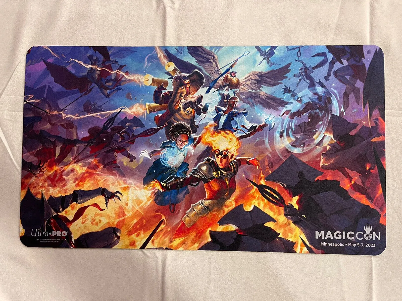 Product image for Minneapolis MagicCon Playmat